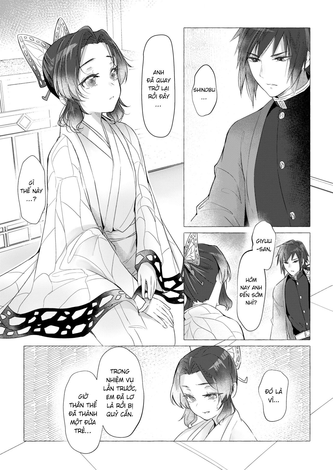 Đọc truyện hentai Lời tri ân đặc biệt của Ningguang - Oneshot