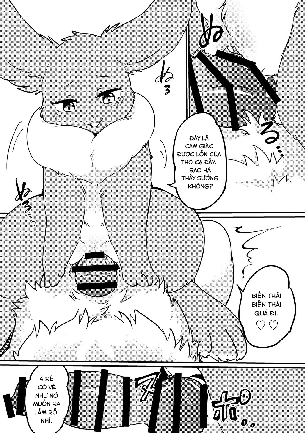 Đọc truyện hentai Mùa xuân hạnh phúc của thỏ - Oneshot