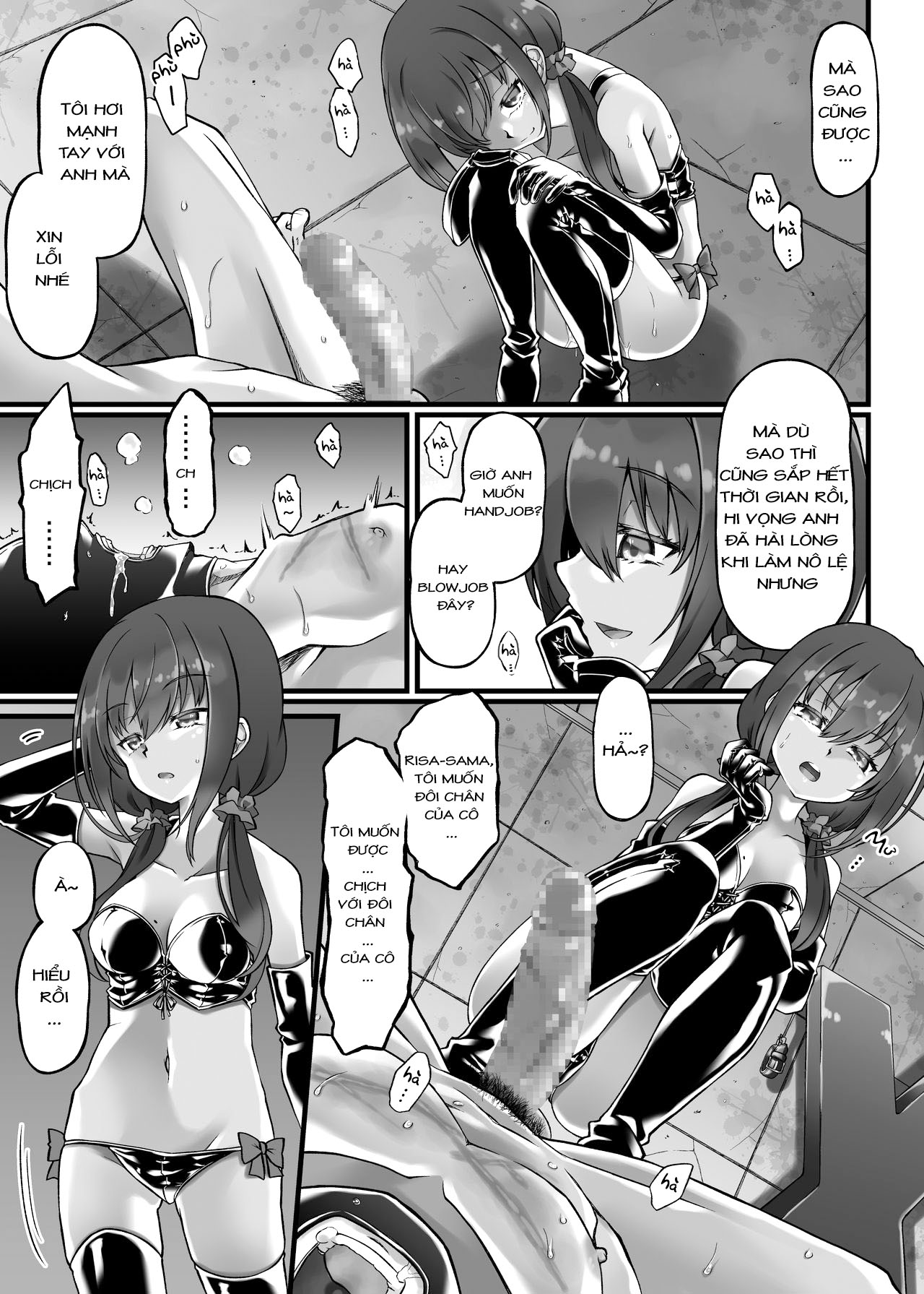 Đọc truyện hentai Little Dominance - Oneshot