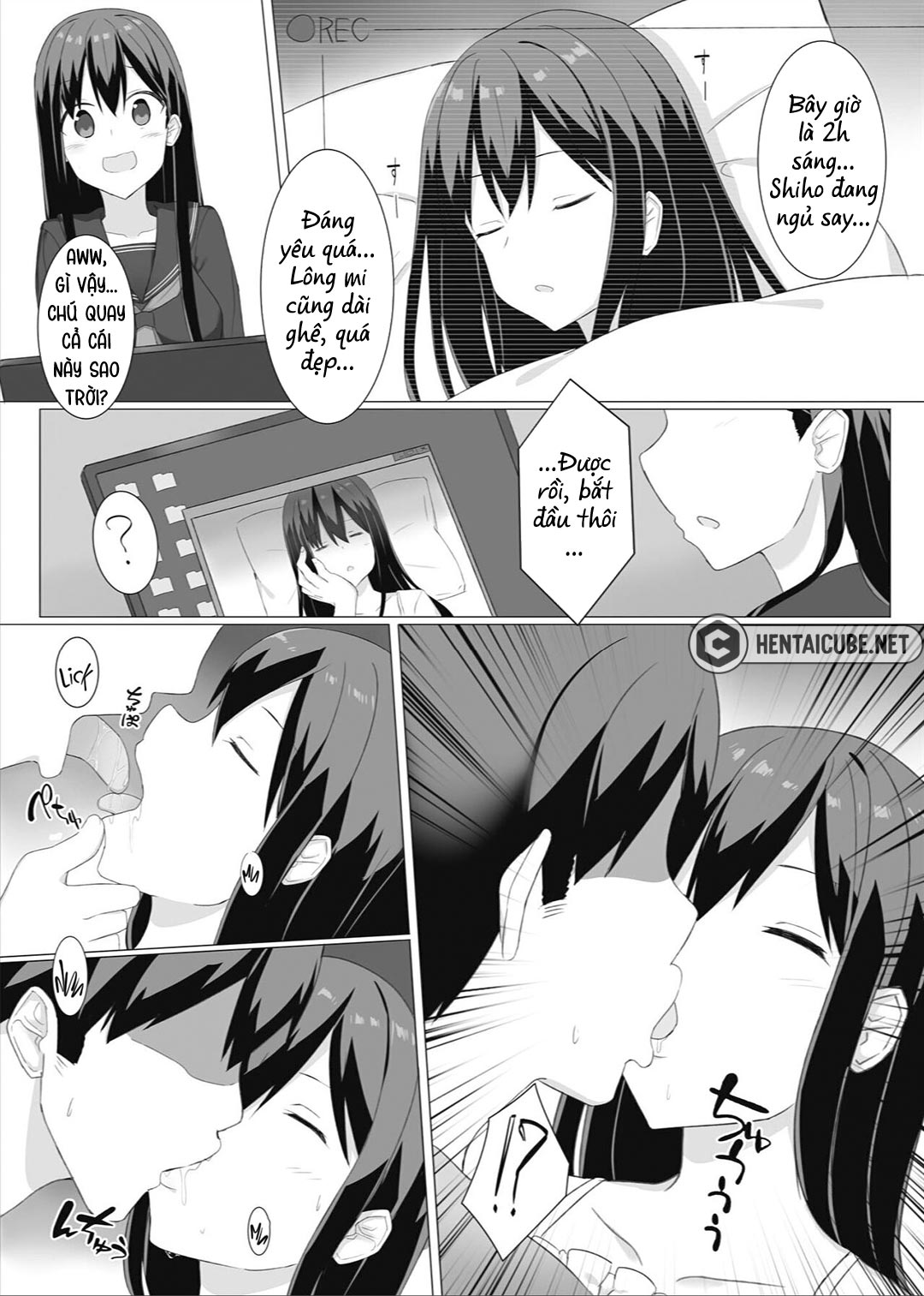 Đọc truyện hentai Nhật ký chuốc thuốc cháu gái - Oneshot