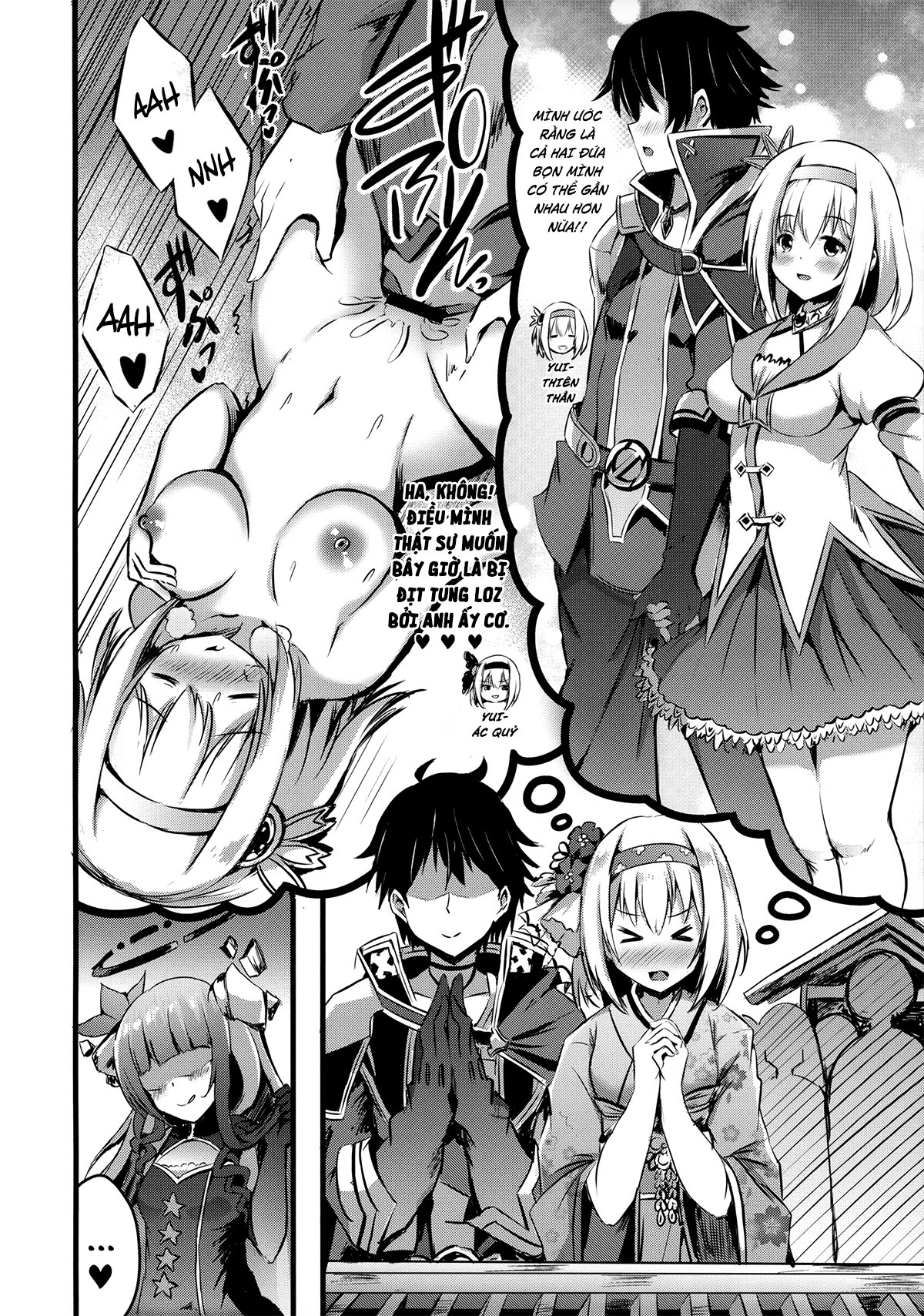 Đọc truyện hentai Yui ni... Yasashiku Shite ne... OneShot