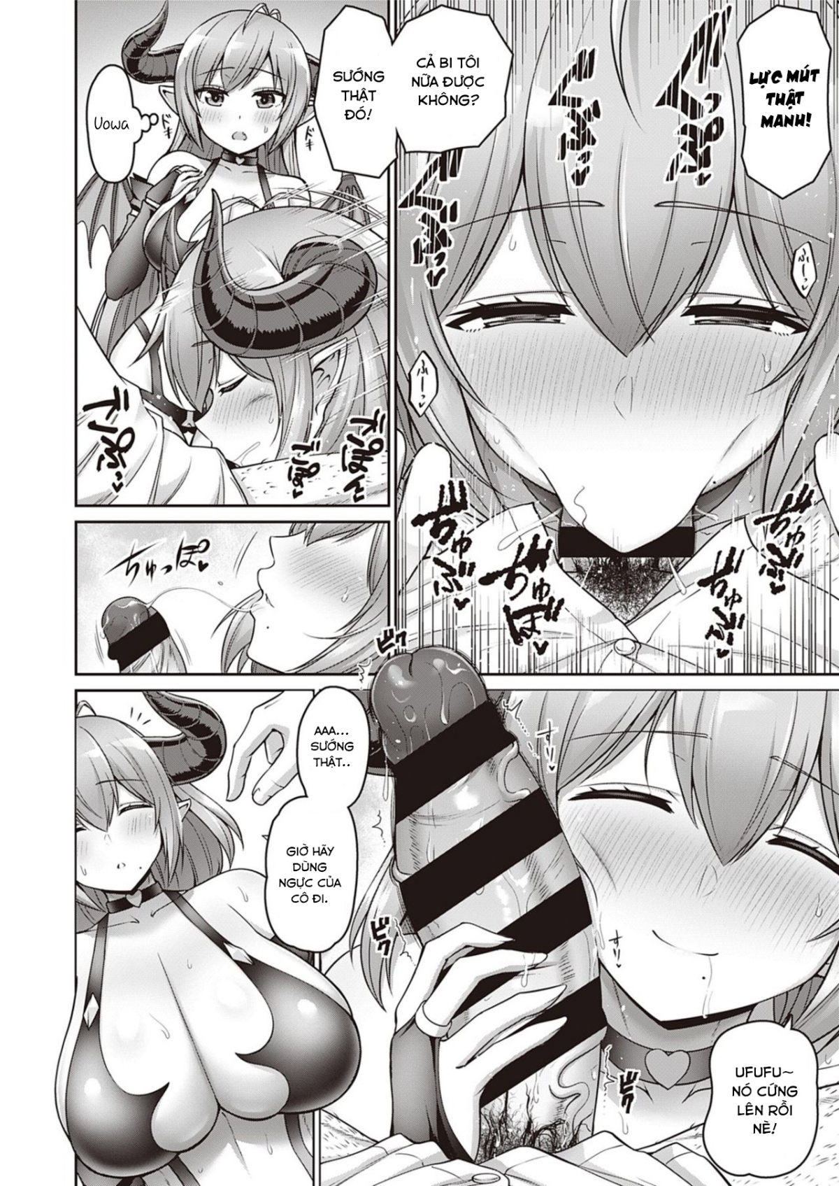 Đọc truyện hentai Nghi lễ trưởng thành của mẹ con mị quỷ - Oneshot