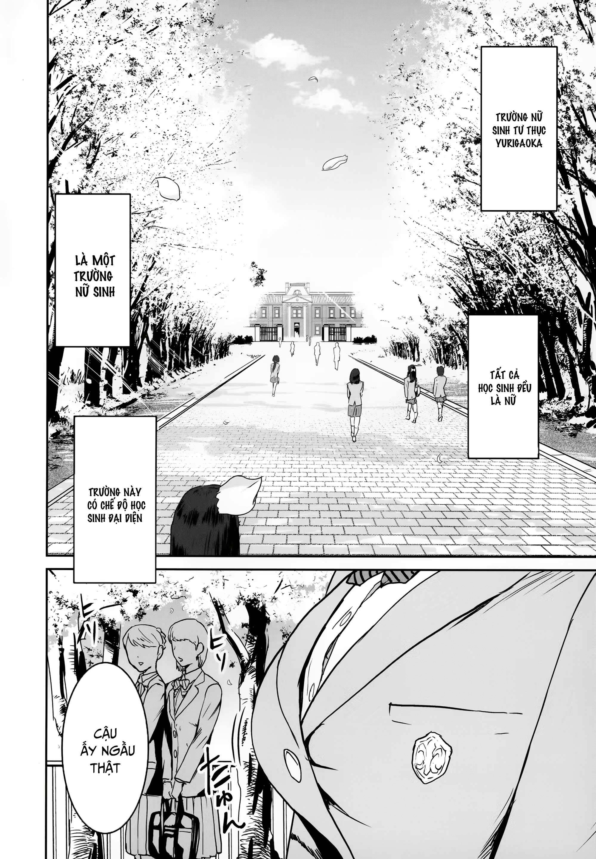 Đọc truyện hentai Cô gái đeo kính xinh đẹp lạnh lùng đang làm nhiệm vụ giáo viên - Oneshot