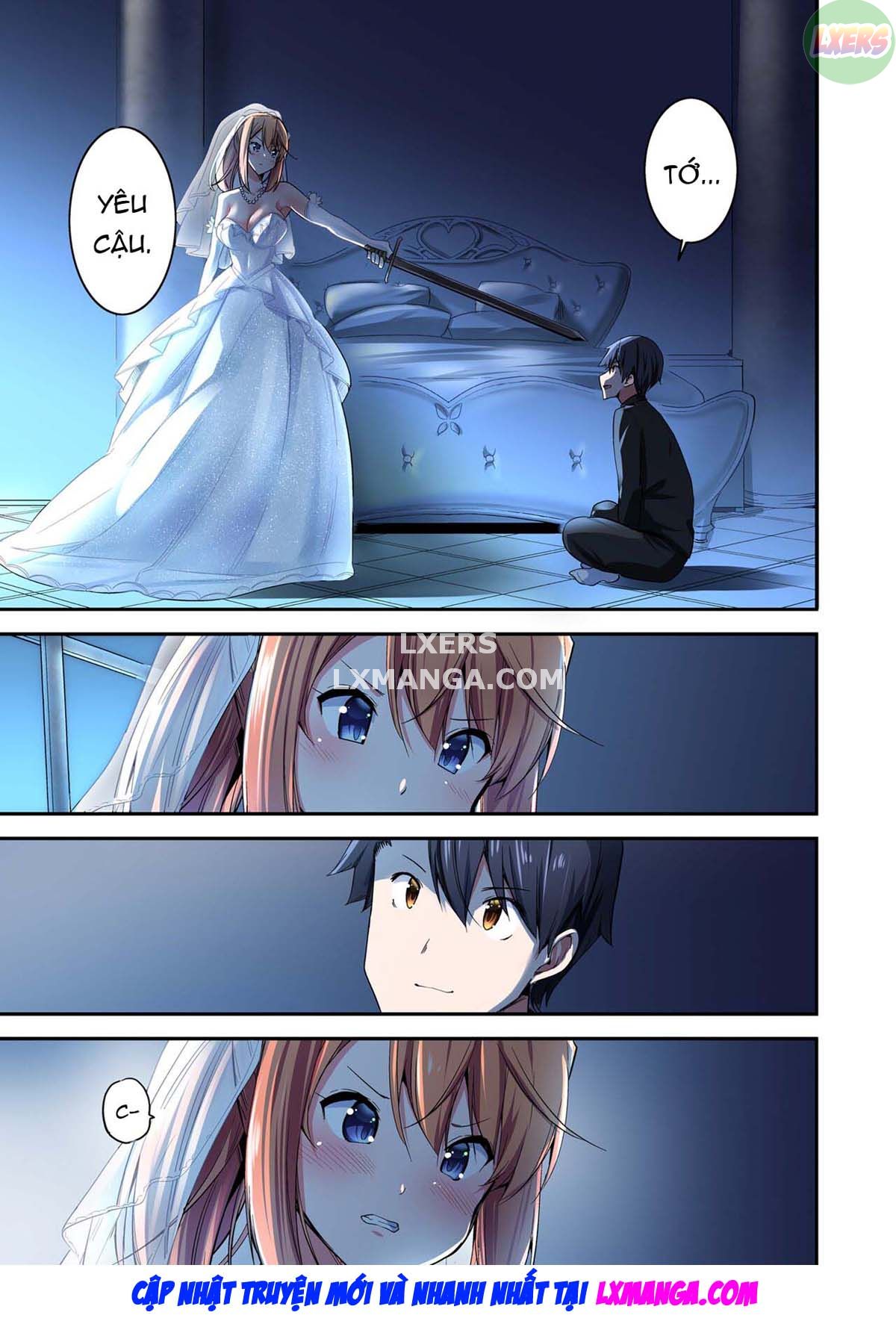 Đọc truyện hentai Cưỡi ngựa kĩ năng đỉnh của gái tơ - Chap 4