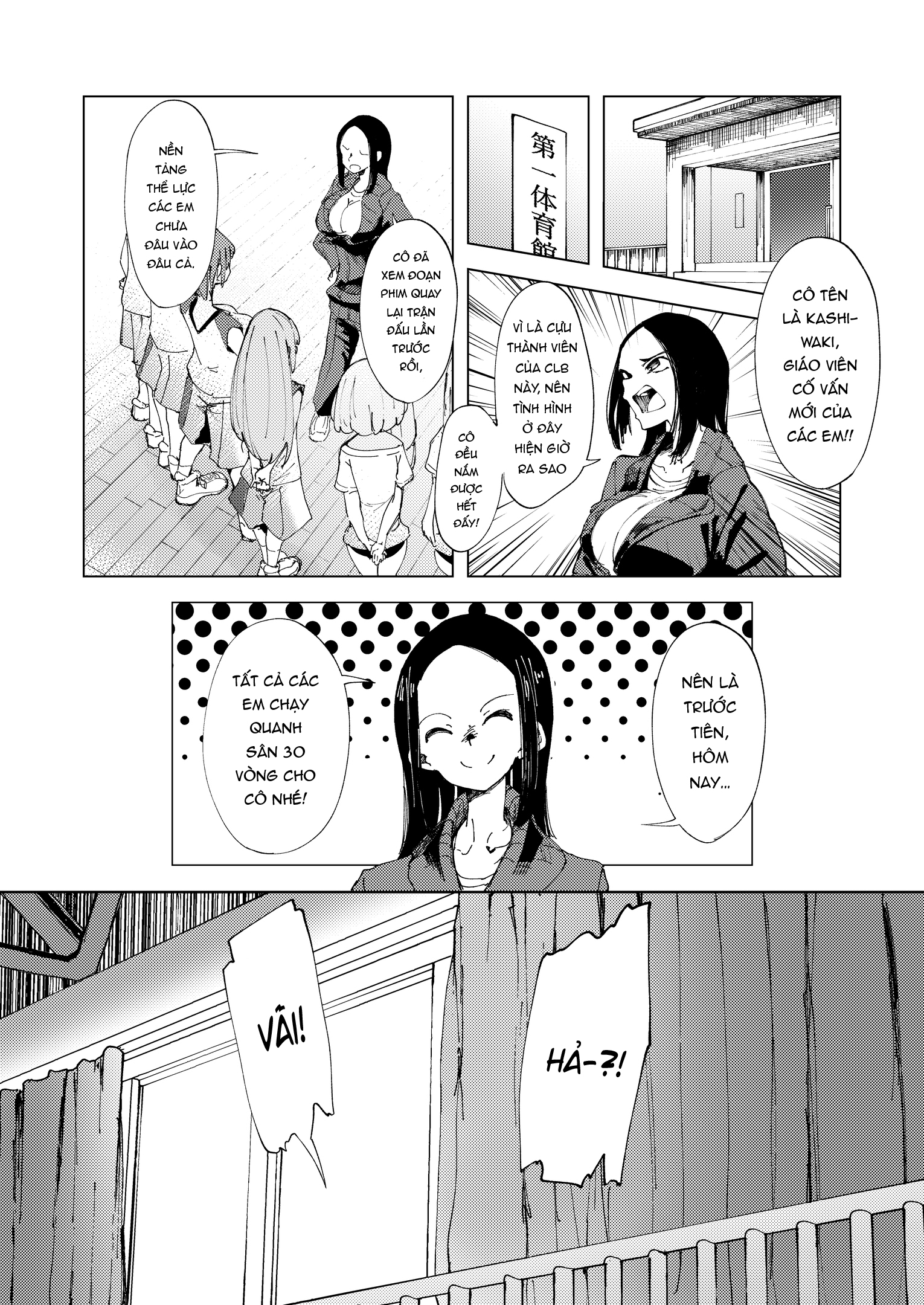 Đọc truyện hentai Giáo viên mới bắt nạt trong câu lạc bộ trường học - Oneshot