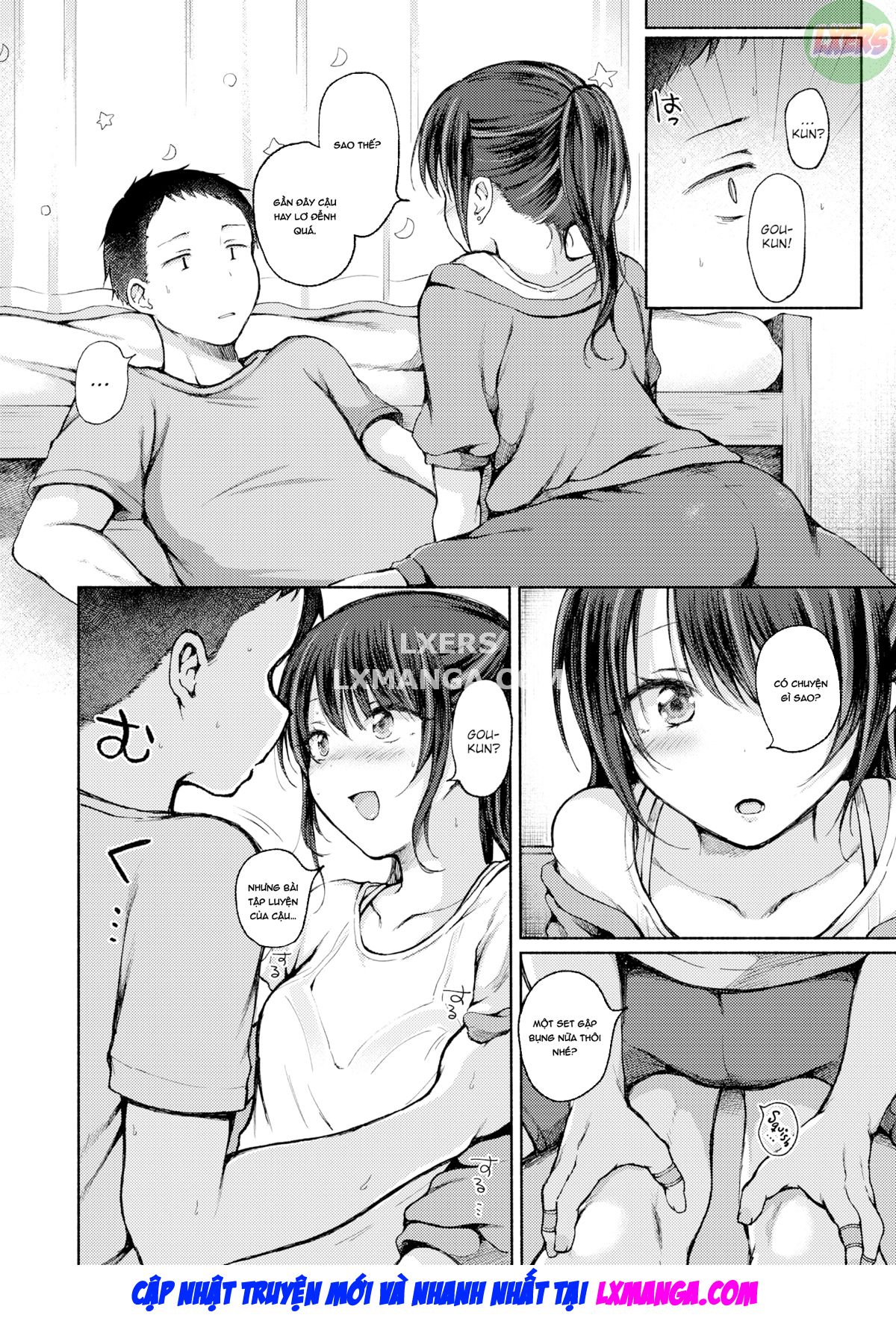 Đọc truyện hentai Bị nàng Kogal cưa đổ - Oneshot