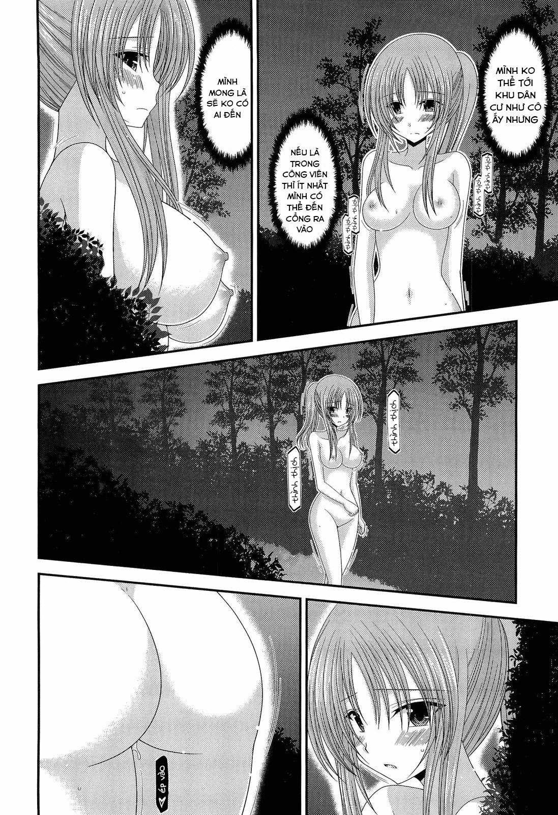 Đọc truyện hentai Cô gái thích khoả thân - Chap 11 (END)