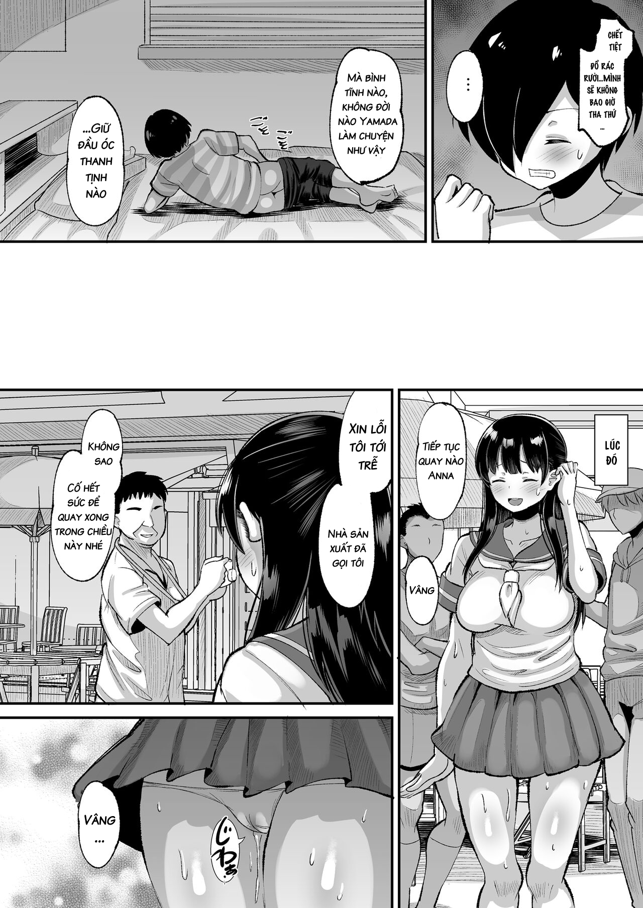 Đọc truyện hentai Yamada Tôi không làm thế vì nó quá sướng - Oneshot
