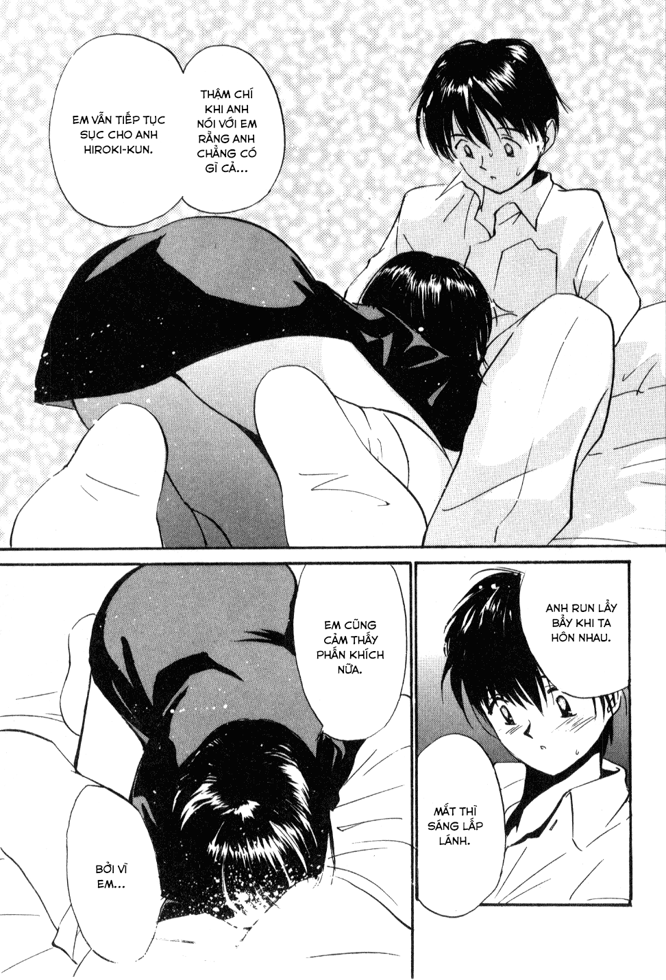 Đọc truyện hentai Nadeshiko trong sáng - Chap 2