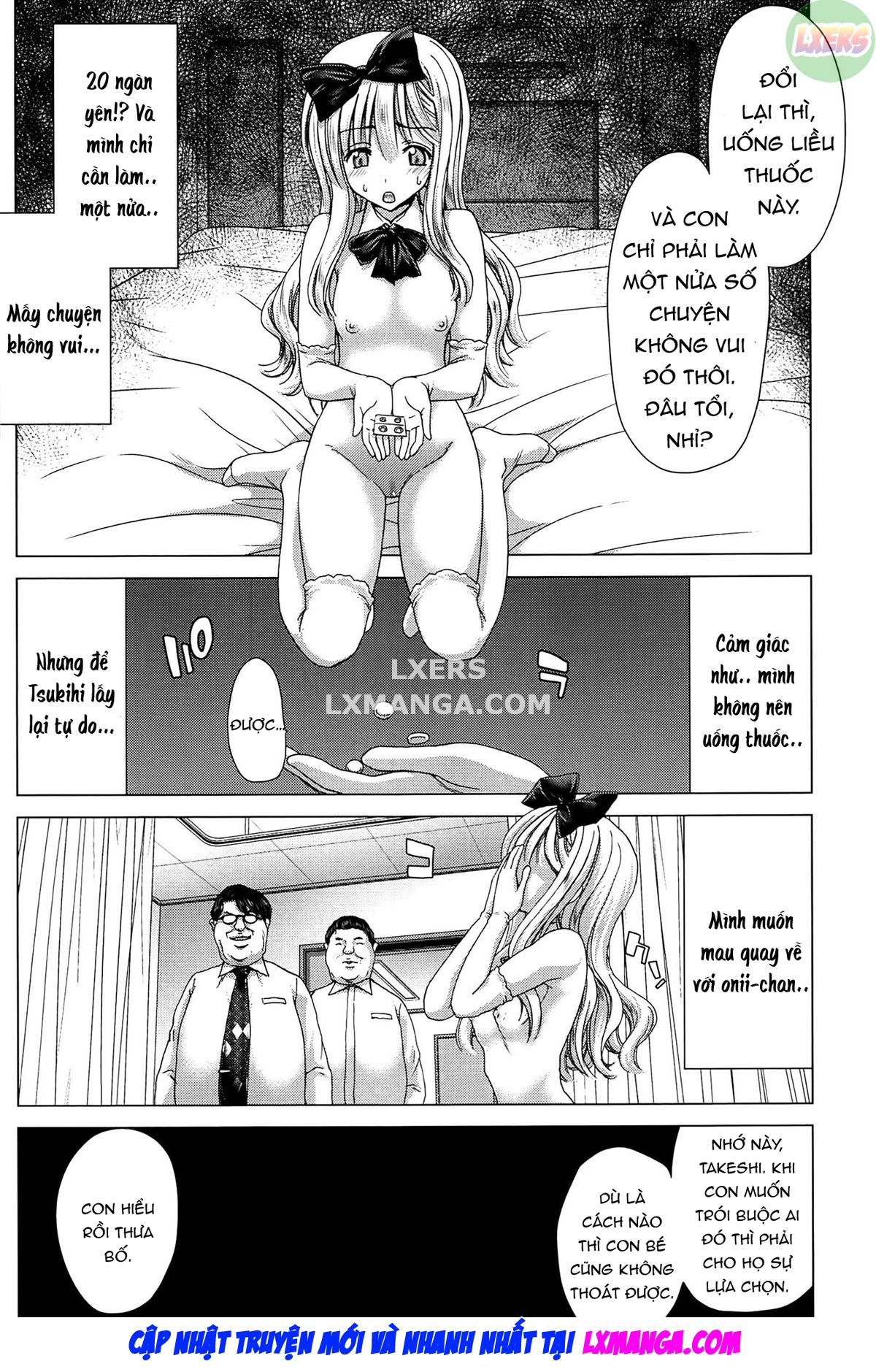 Đọc truyện hentai Mê cung gia đình điểm đến - Chap 6