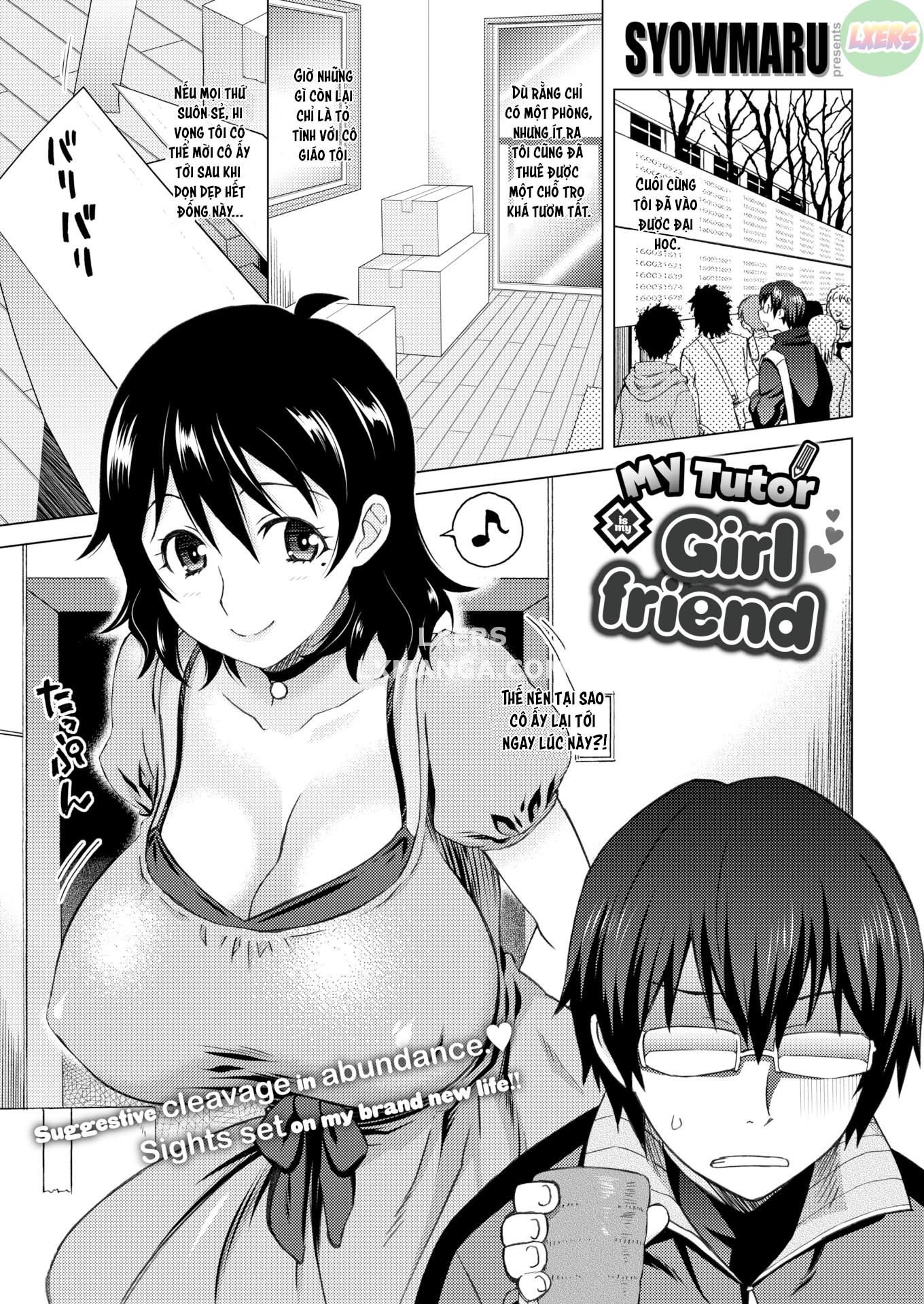Đọc truyện hentai Cô gia sư cũng là bạn gái tôi - Oneshot