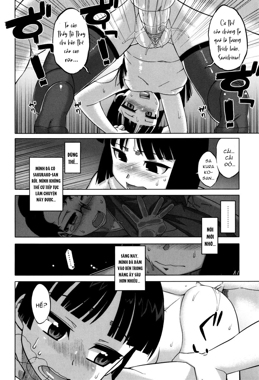 Đọc truyện hentai Chị gái thân thiện - Chap 2