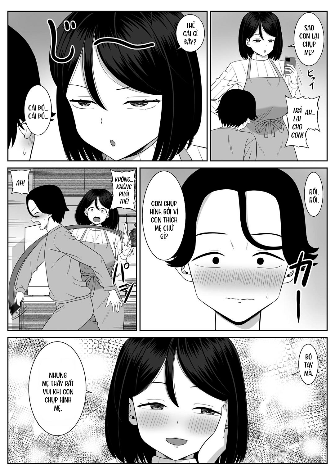 Đọc truyện hentai Con trai ham muốn mẹ - Oneshot