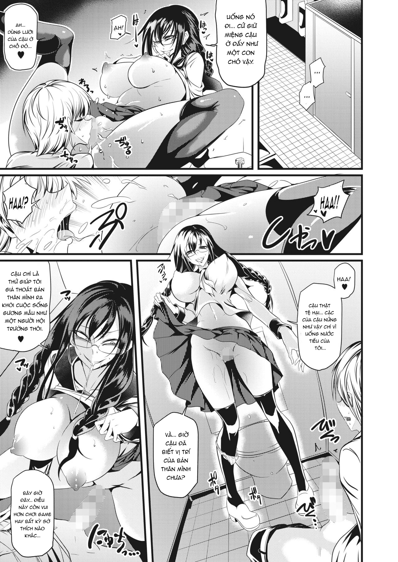 Đọc truyện hentai Mùa gặt! - Bantumlum