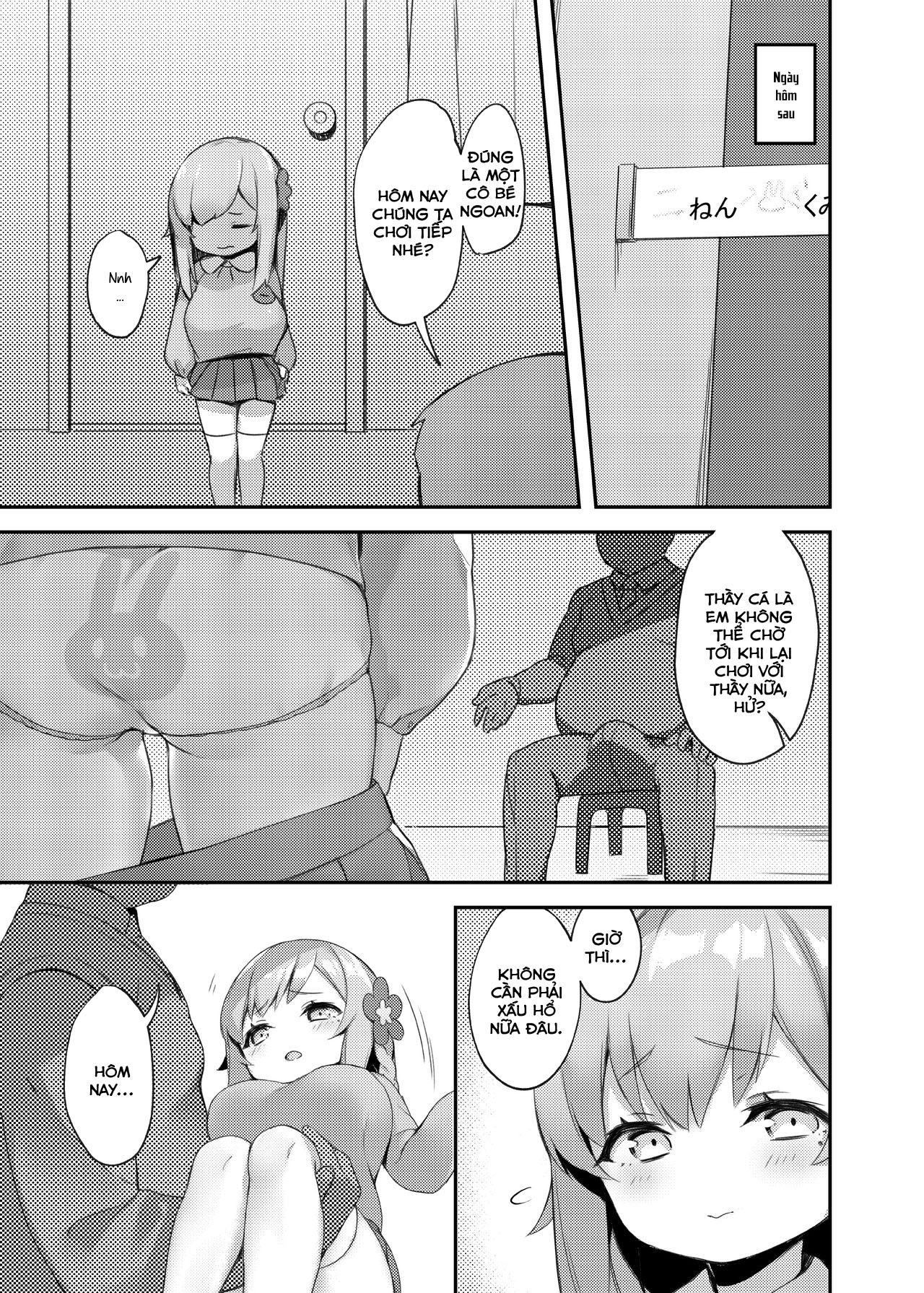 Đọc truyện hentai Loli Kyo -Rina Hen- - Oneshot