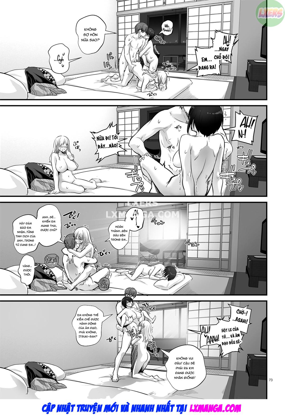 Đọc truyện hentai Cán bộ mang thai - Chap 3: DLO-22