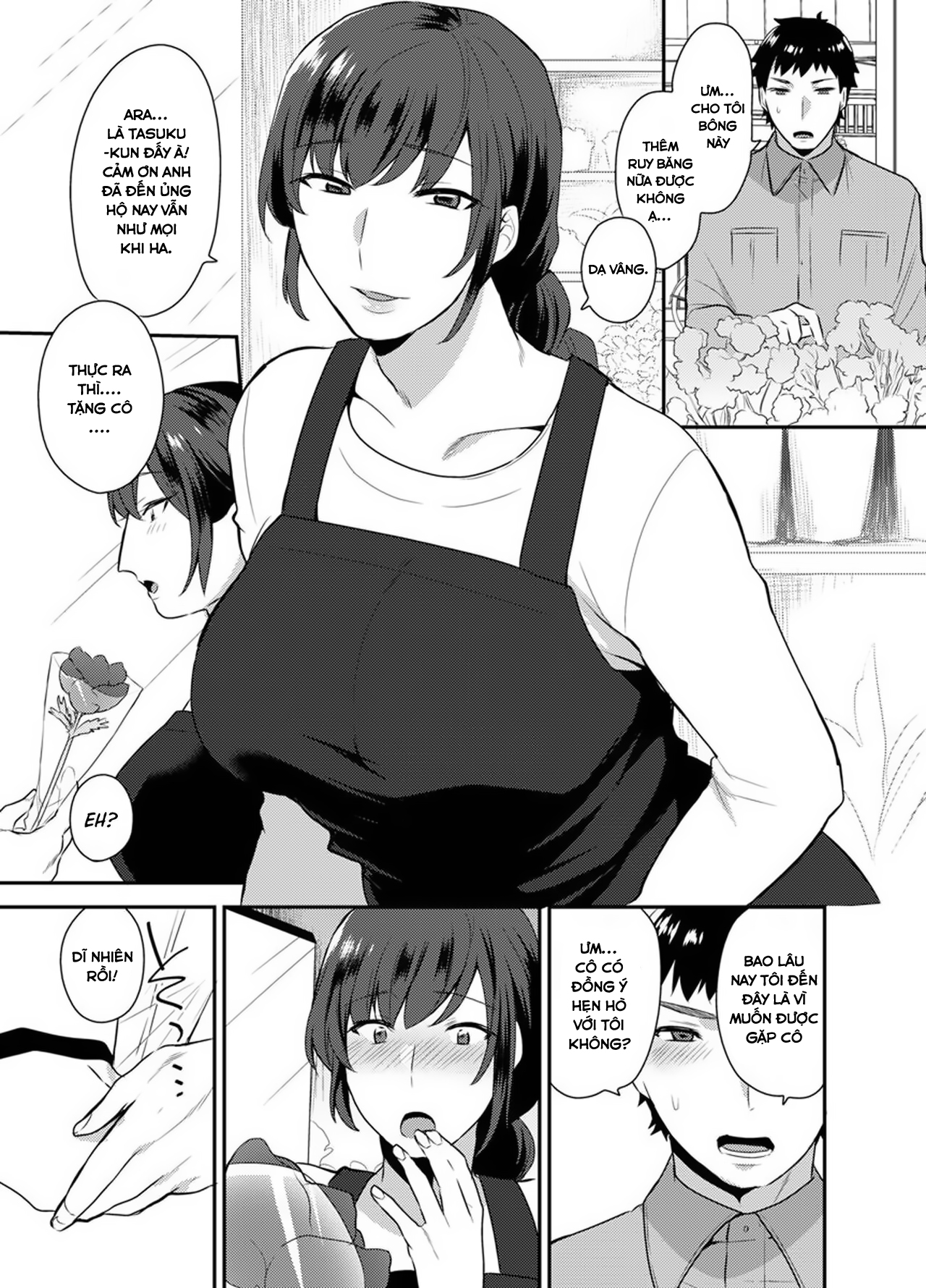 Đọc truyện hentai Cô ta muốn nó Oneshot