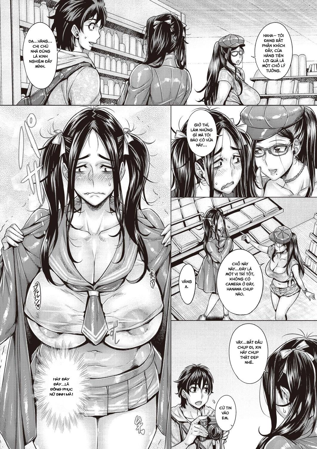 Đọc truyện hentai Khu giải phóng Junhyuk - Chap 6