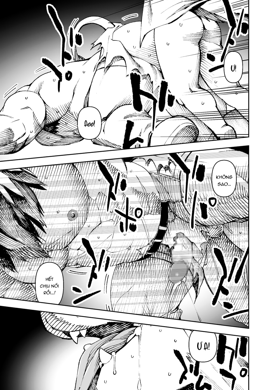 Đọc truyện hentai Phá giải lời nguyền Chap 1