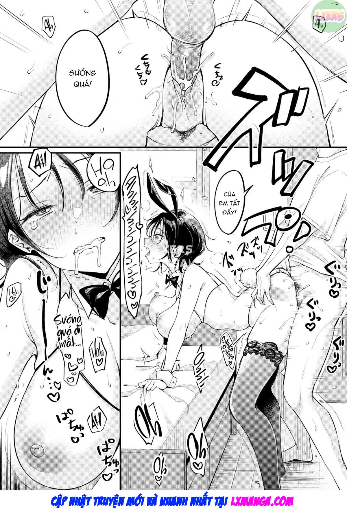 Đọc truyện hentai Tôi sẽ không bao giờ làm điều đó với bạn trai cũ của mình! - Oneshot