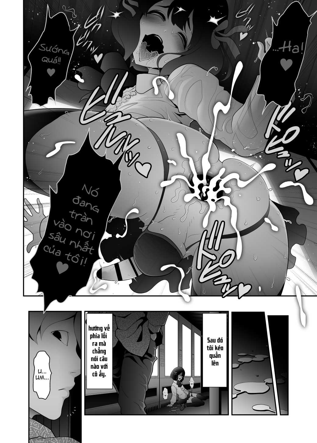 Đọc truyện hentai Nhật kí dân chơi - Chap 3
