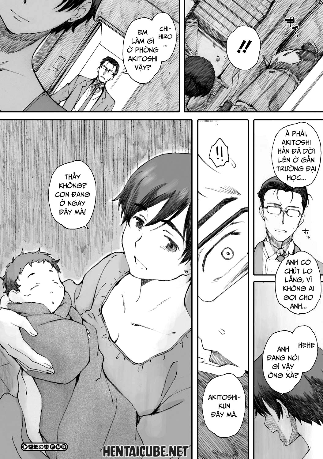 Đọc truyện hentai Tourou No Su - Chap 2 - [END]