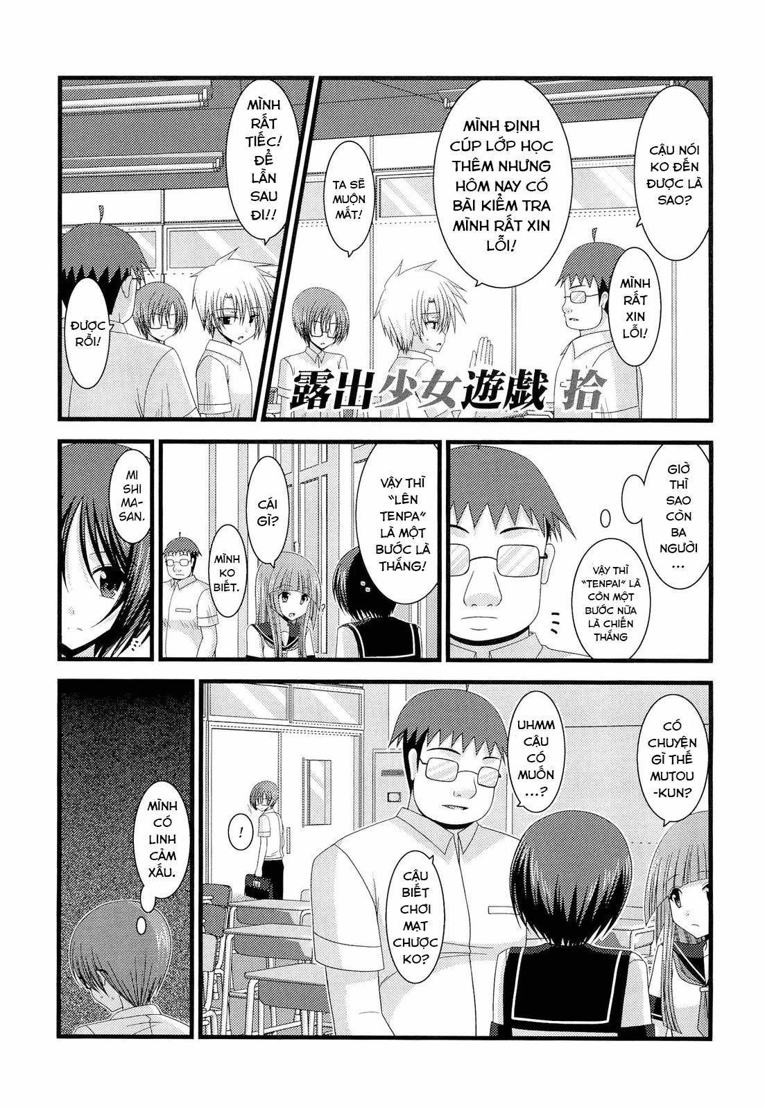 Đọc truyện hentai Cô gái thích khoả thân - Chap 10 (dịch ngu)