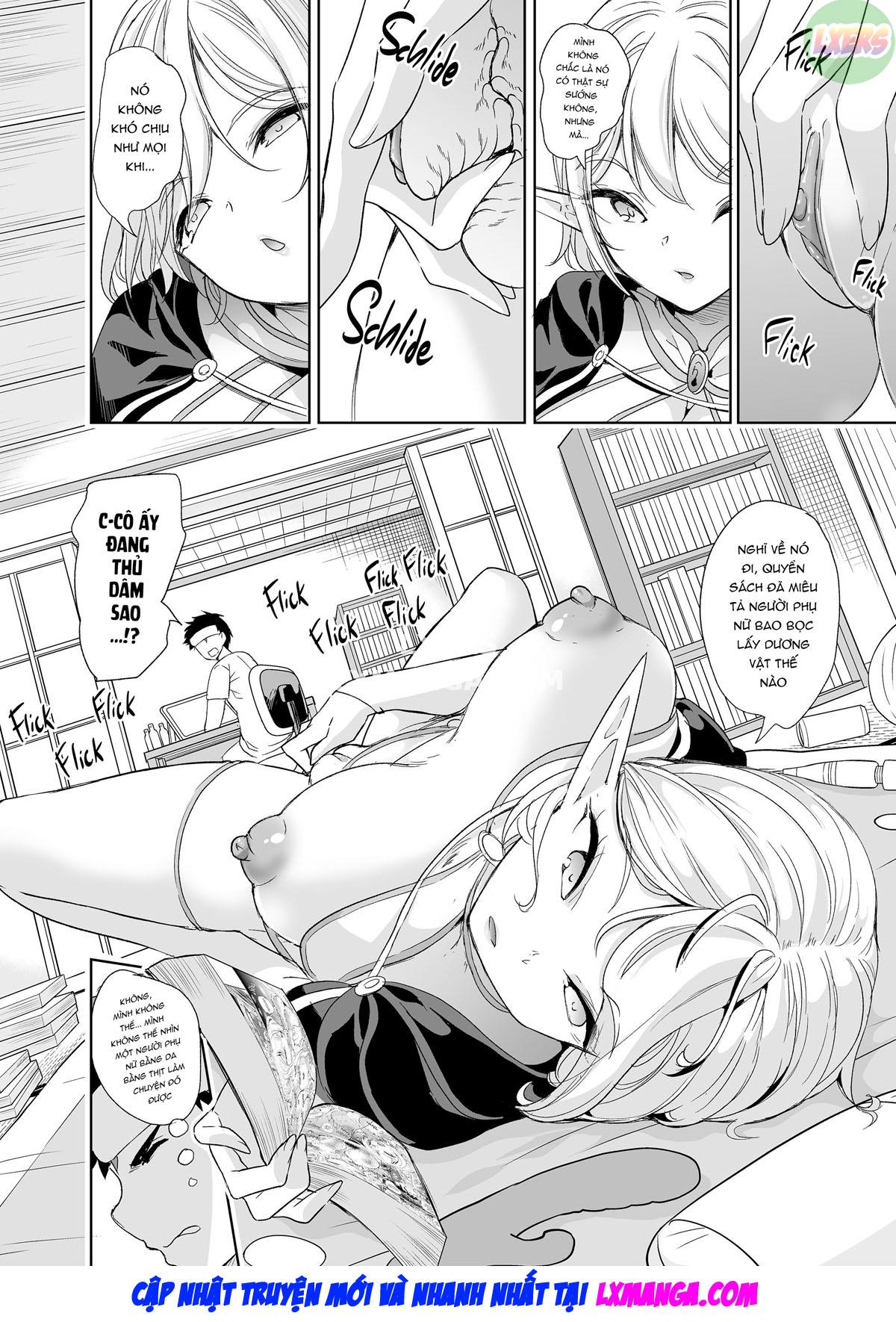 Đọc truyện hentai Tò mò về tình dục Tôi muốn đi xem bóng tối với hàng triệu người - Oneshot