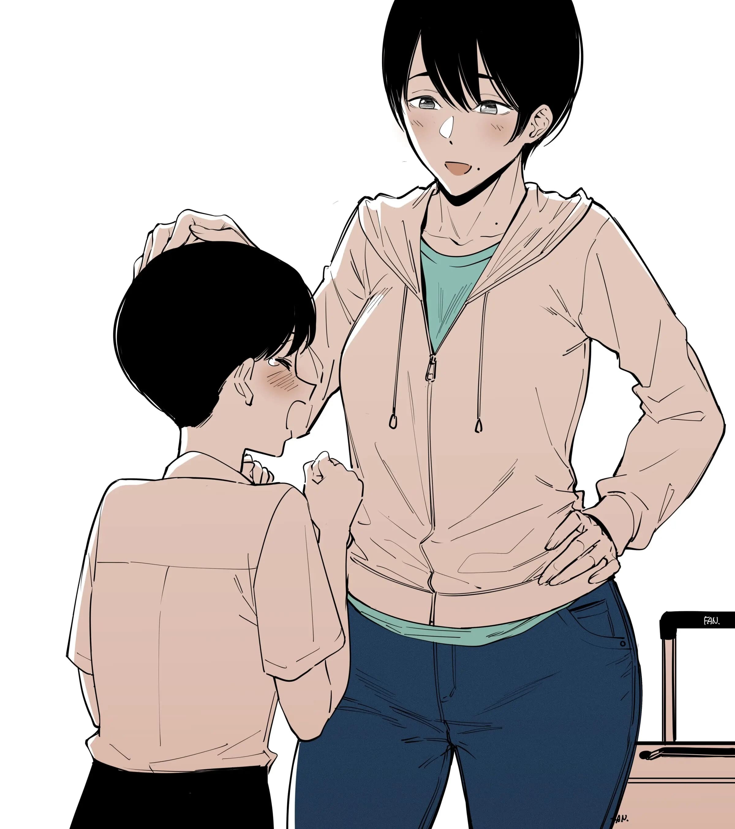 Đọc truyện hentai Đào tạo ở nước ngoài - Oneshot