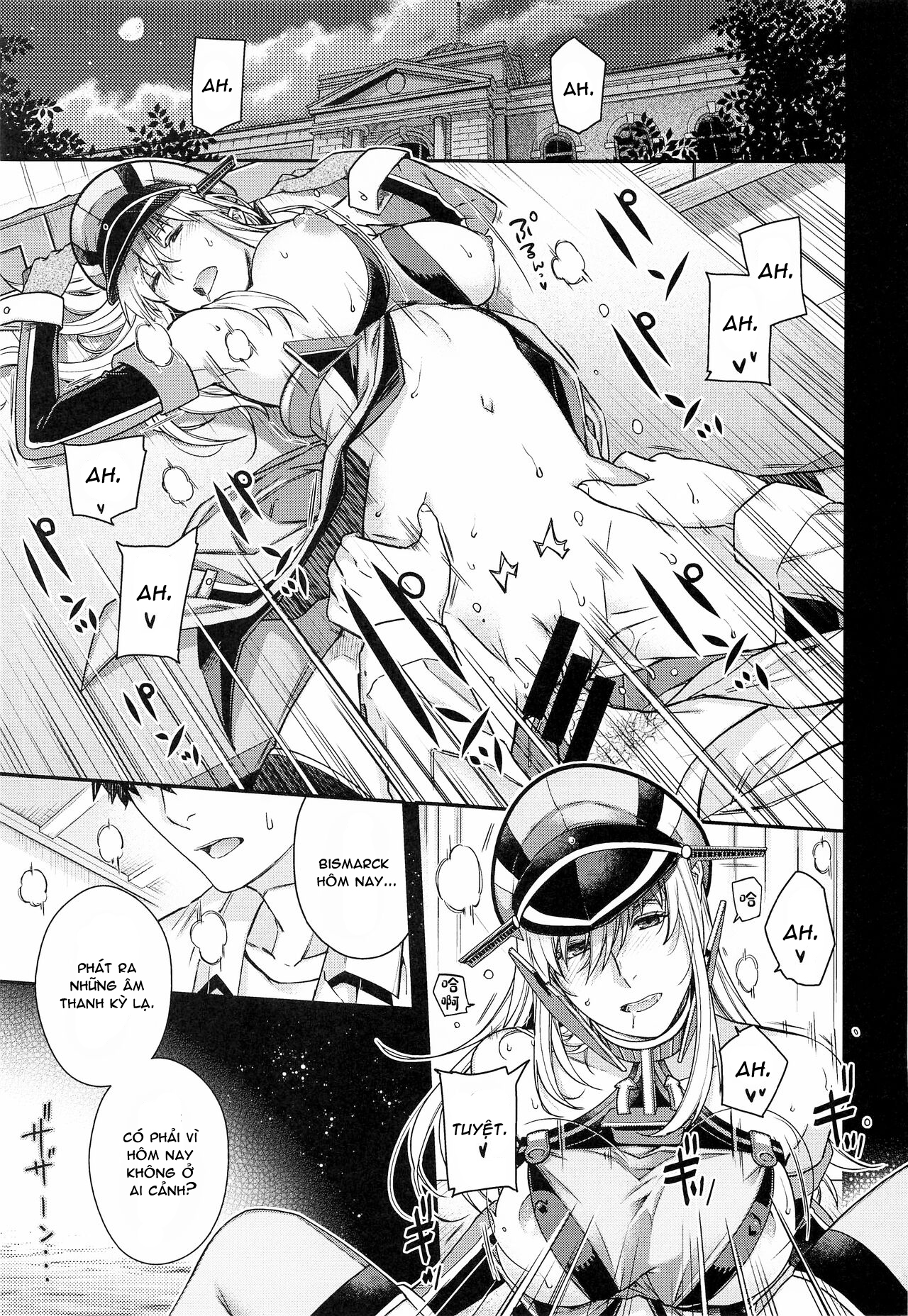 Đọc truyện hentai Bộ sưu tập Kantai-Kancolle - Oneshot