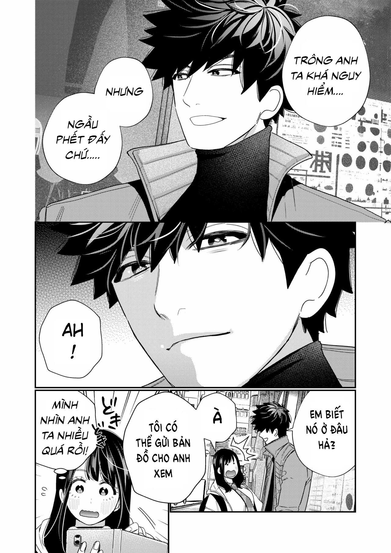 Đọc truyện hentai Tôi sẽ theo bạn cho đến cuối cùng - Chap 1