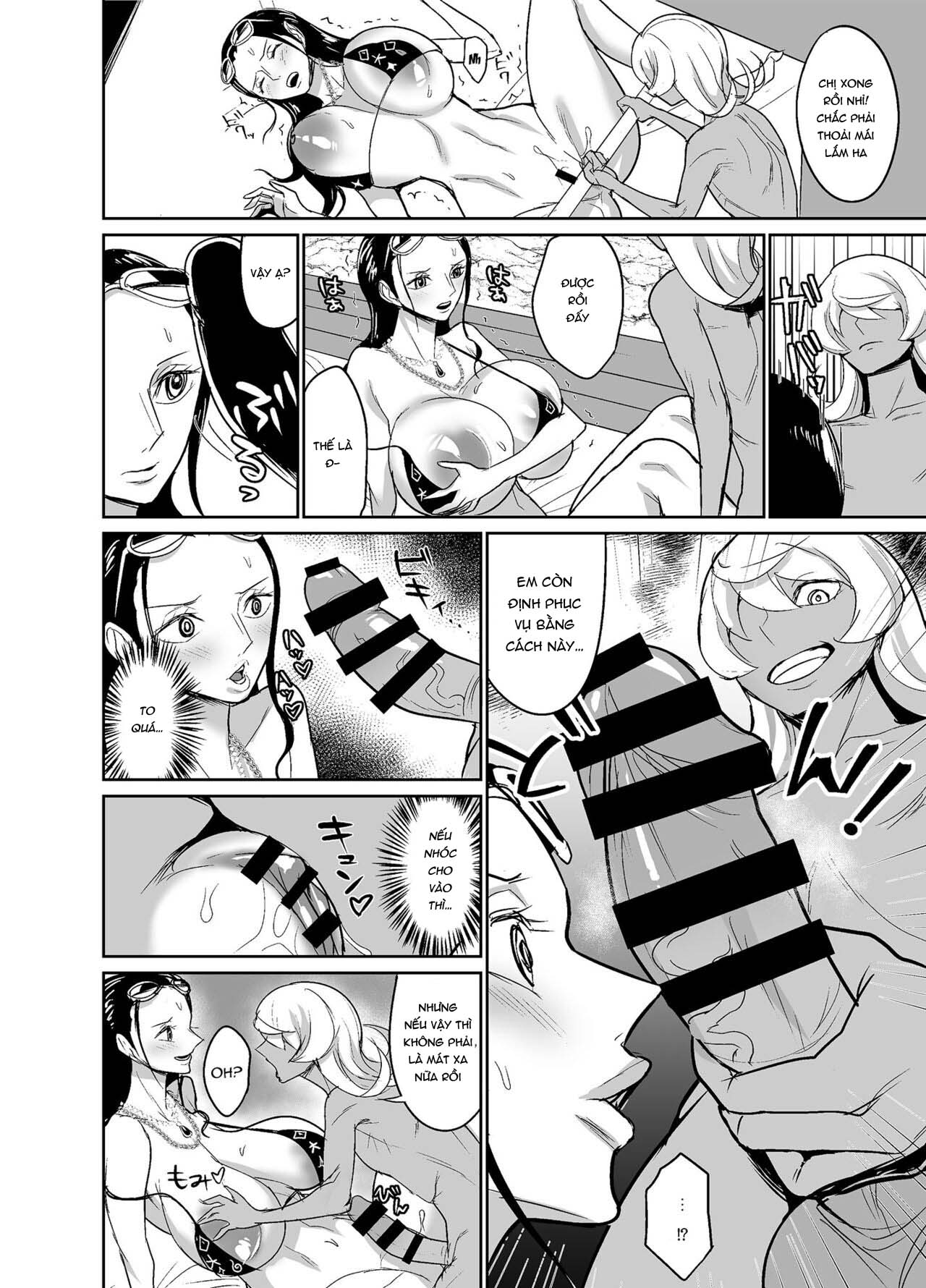 Đọc truyện hentai Kỳ nghỉ của Namirobi Oneshota - Oneshot