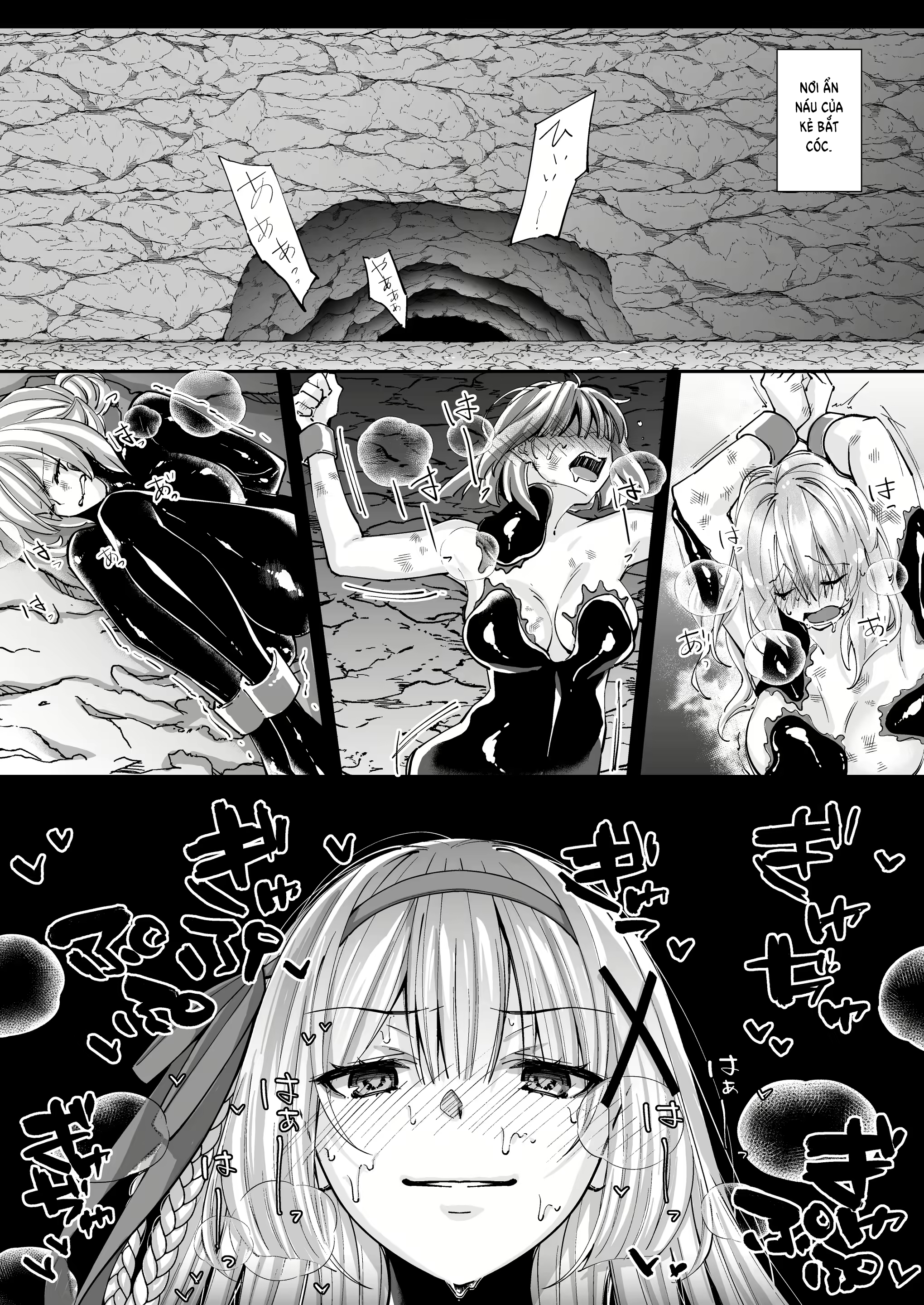 Đọc truyện hentai Cộng Sinh Câu chuyện về nàng công chúa hiệp sĩ bị ký sinh bởi bộ đồ xúc tu cao su màu đen - Onechot