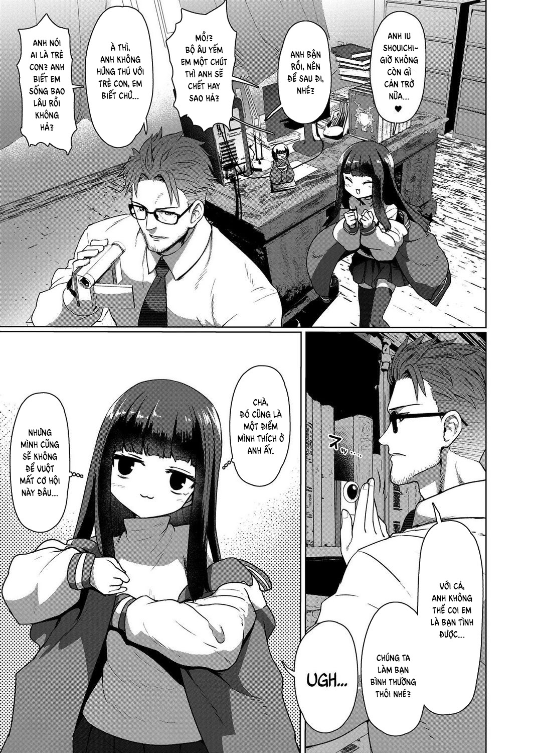 Đọc truyện hentai The Professor and the Bakeneko - Oneshot