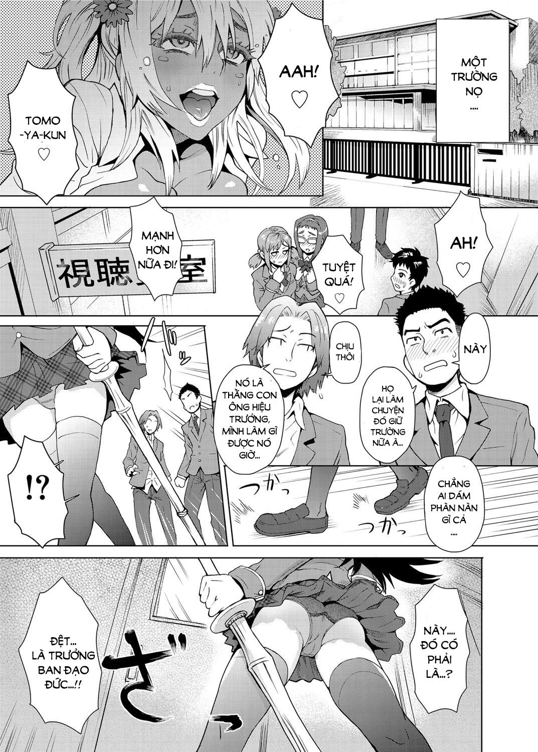 Đọc truyện hentai A School Committee For Indiscipline - Chap 1 (Mindbreak main)