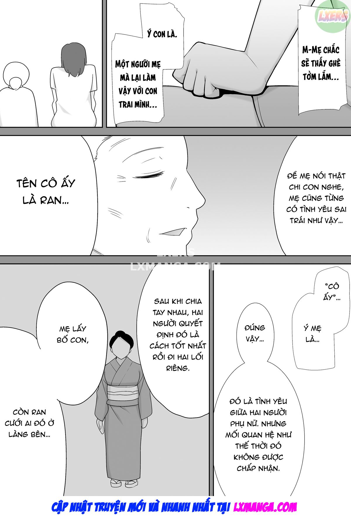 Đọc truyện hentai Mẹ tôi tình yêu của tôi - Chap 5