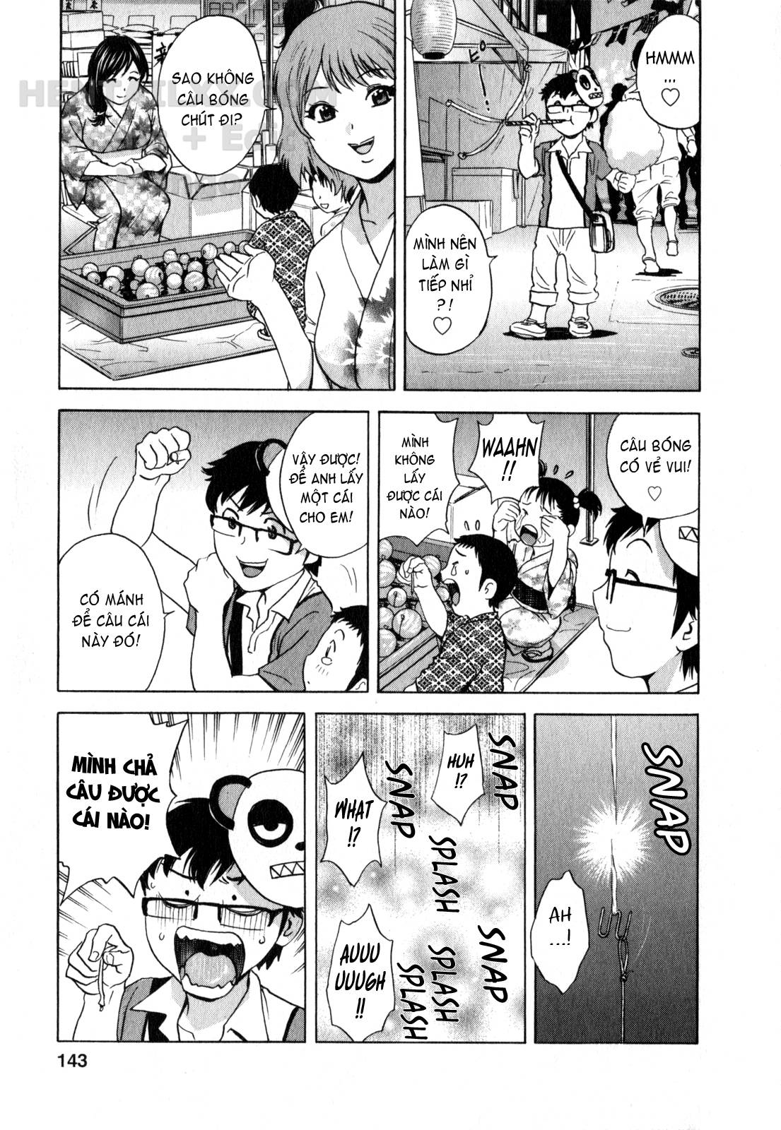 Đọc truyện hentai Life With Married Women Just Like A Manga - Chap 18