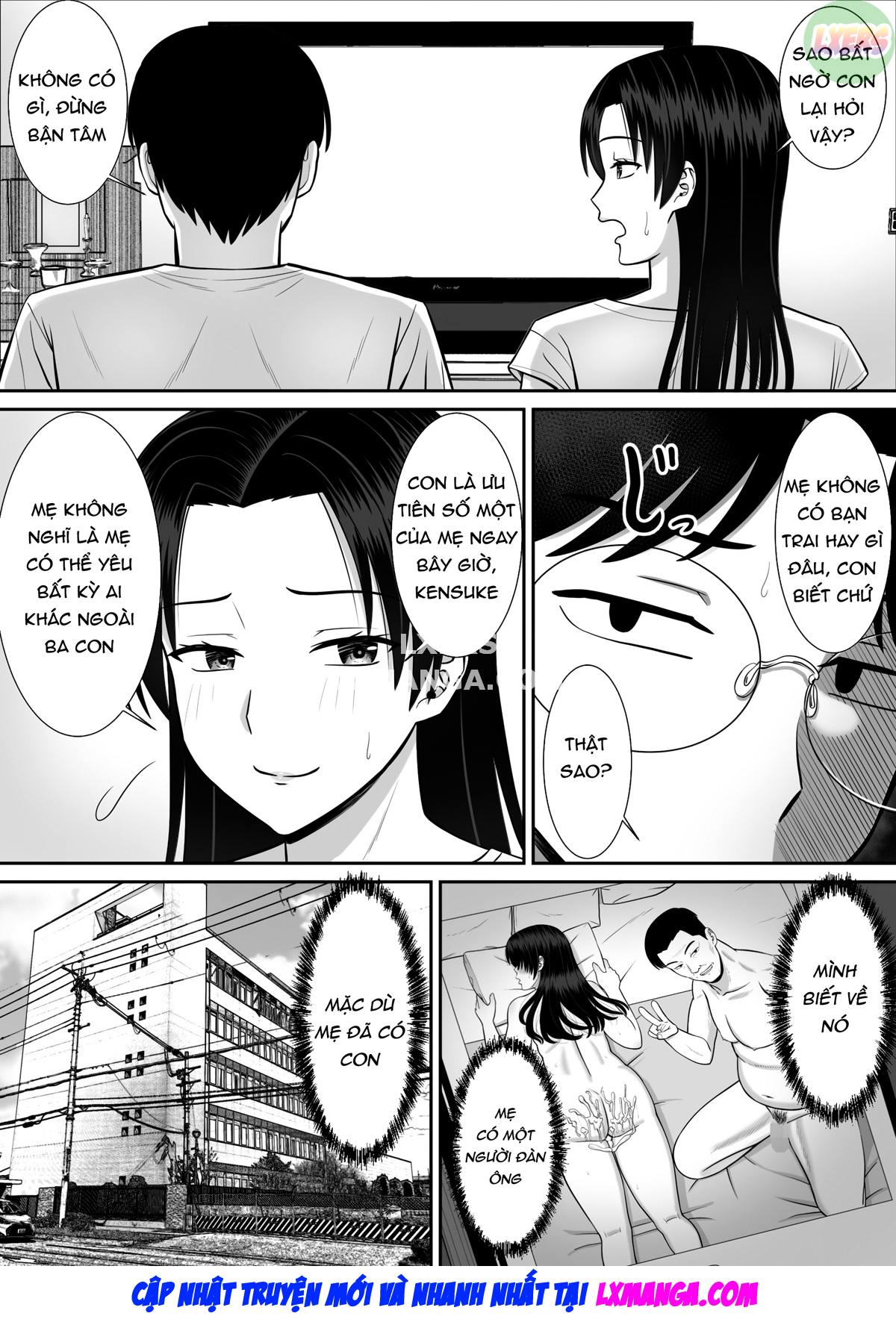 Đọc truyện hentai Hình đại diện của tôi đang bị cắm sừng! Chap 2 [END]