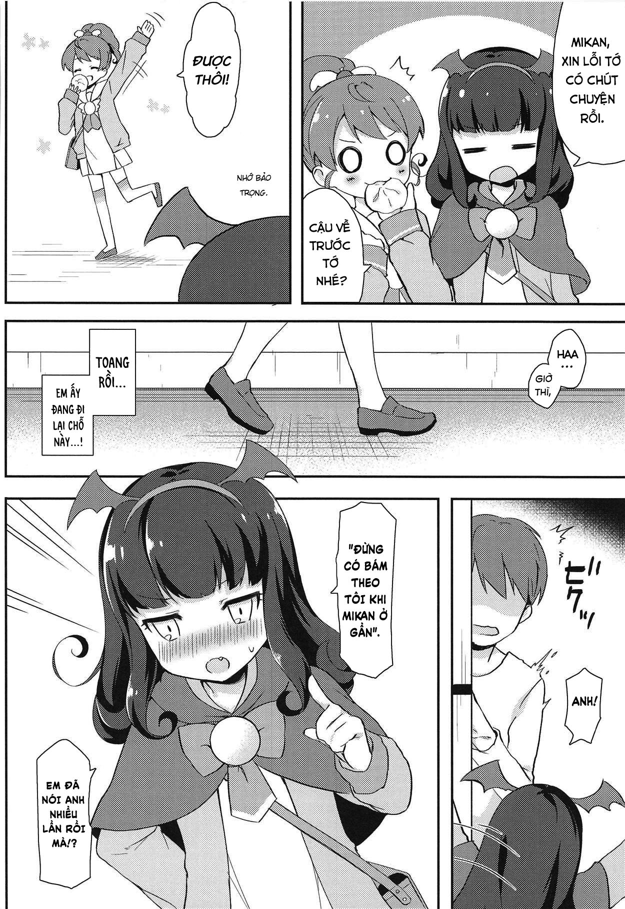 Đọc truyện hentai Aroma-chan xxx sau giờ học - Oneshot