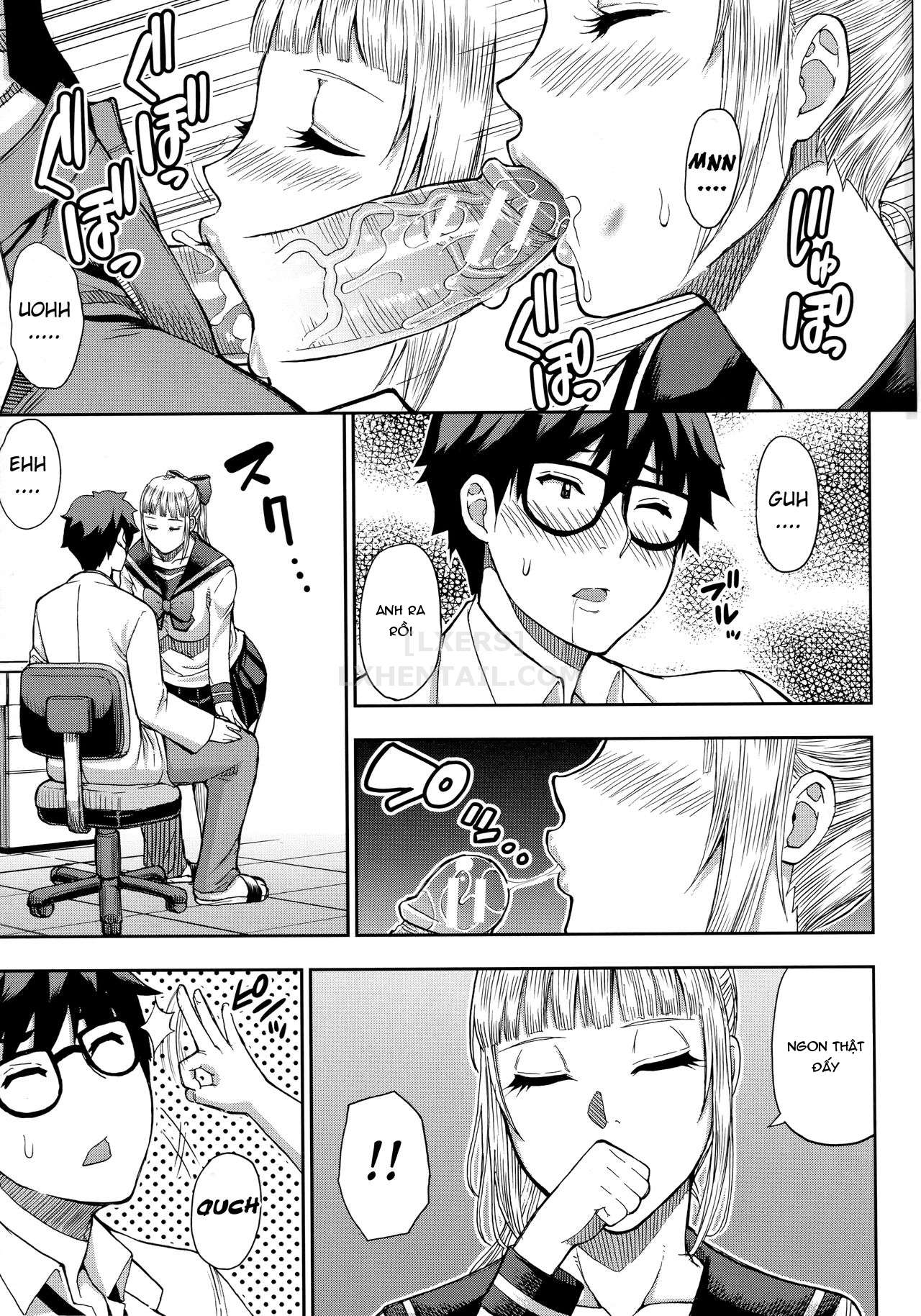 Đọc truyện hentai Onegai, Sukoshi Yasumasete... ~Karada Torokeru Sex no Ato ni~ - Chap 2