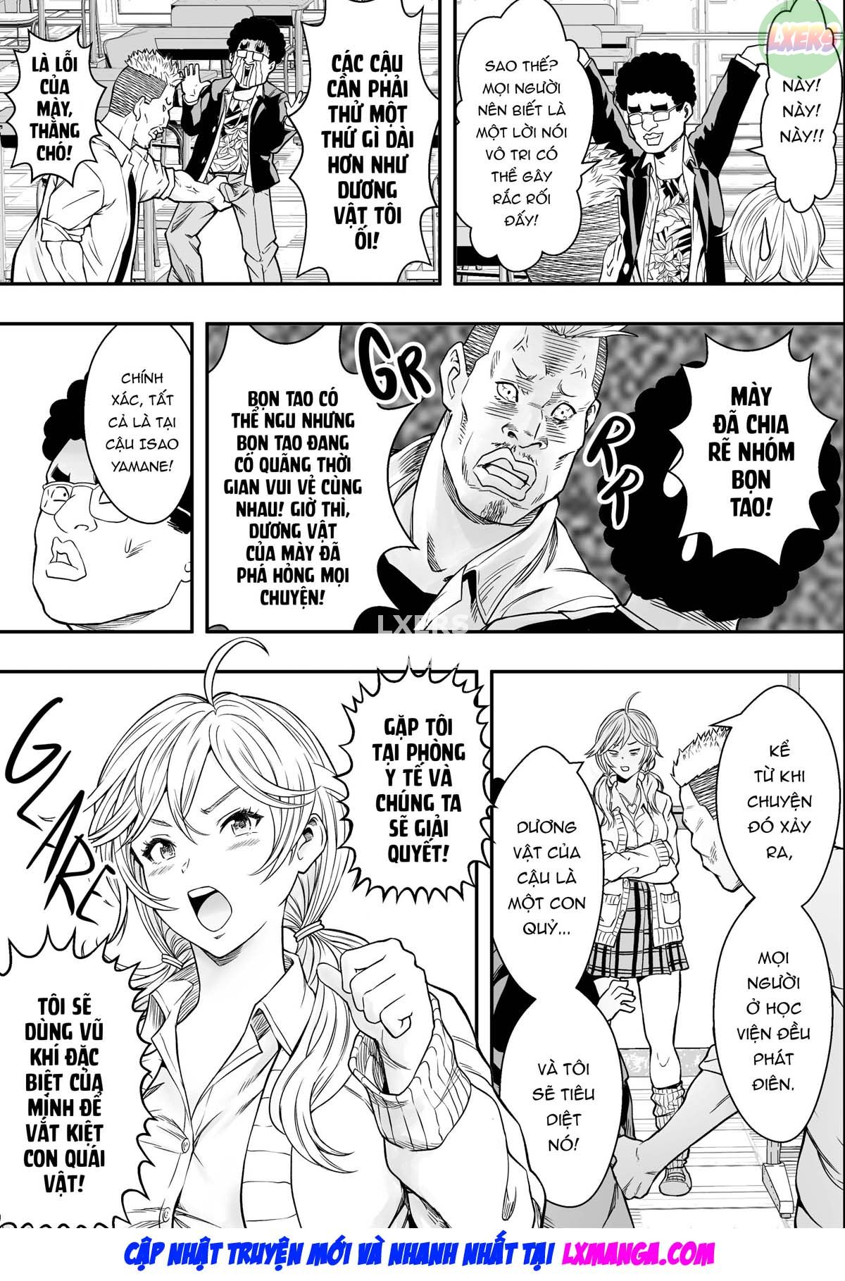 Đọc truyện hentai Tôi điên cuồng vì vị hôn phu của mình rồi Oneshot