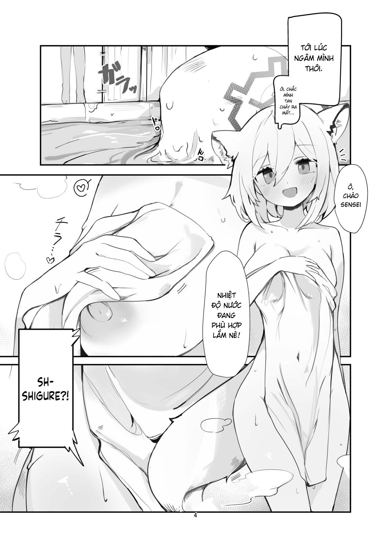 Đọc truyện hentai Sách Shigure Oneshot