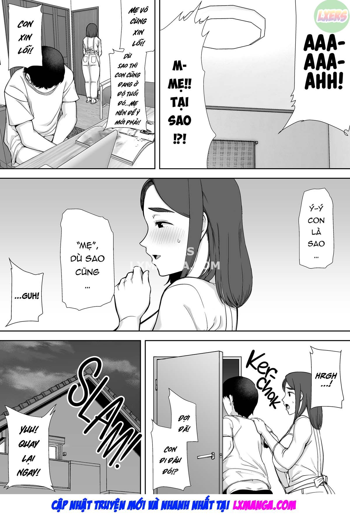 Đọc truyện hentai Mẹ tôi tình yêu của tôi - Chap 1