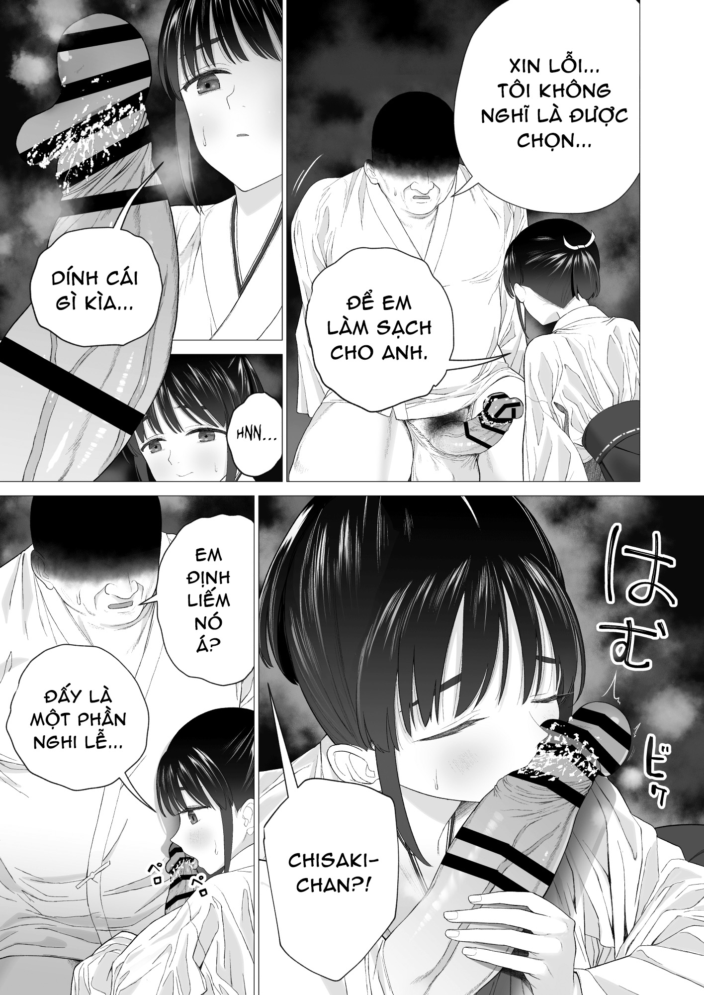 Đọc truyện hentai Nghi lễ thụ thai - Chap 1
