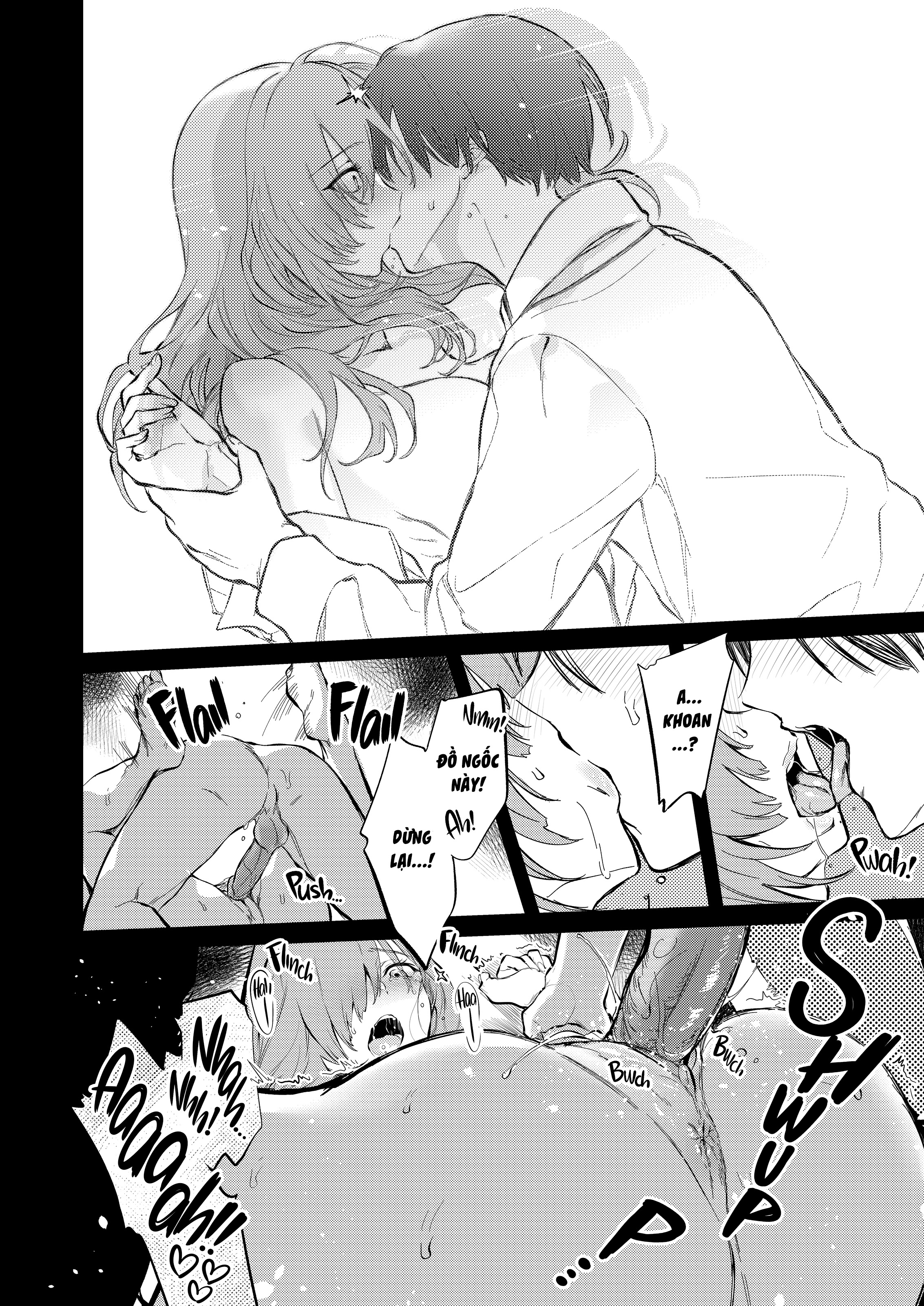 Đọc truyện hentai Touko-san bên trong căn phòng học cũ - Oneshot