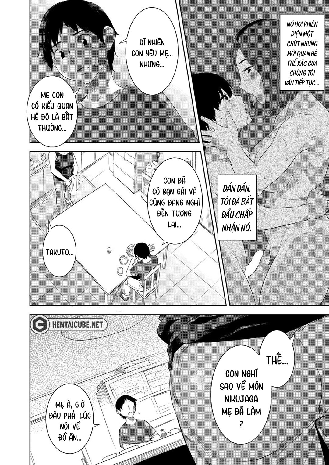Đọc truyện hentai Sự chín muồi của mẹ - Oneshot