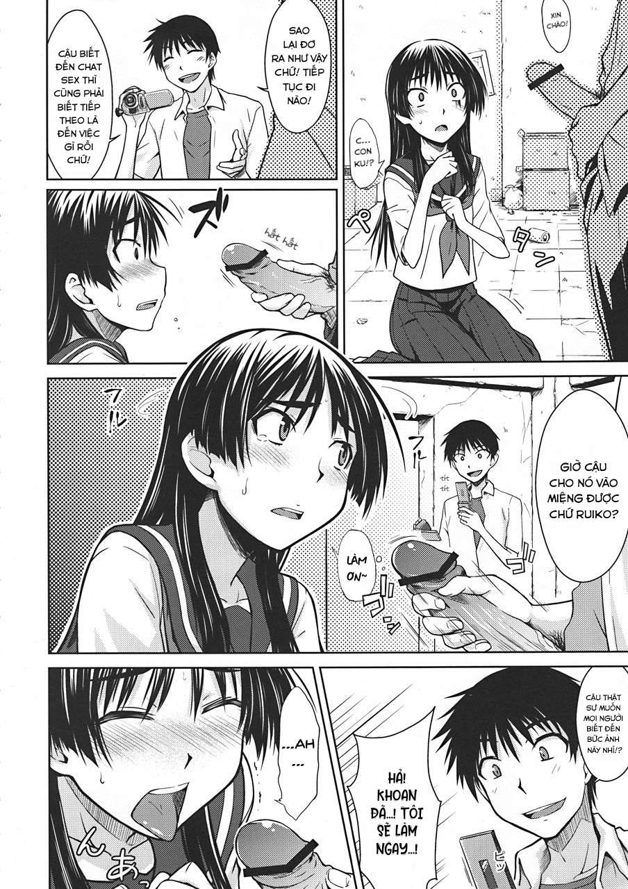 Đọc truyện hentai Bí mật của Saten Ruiko - Oneshot