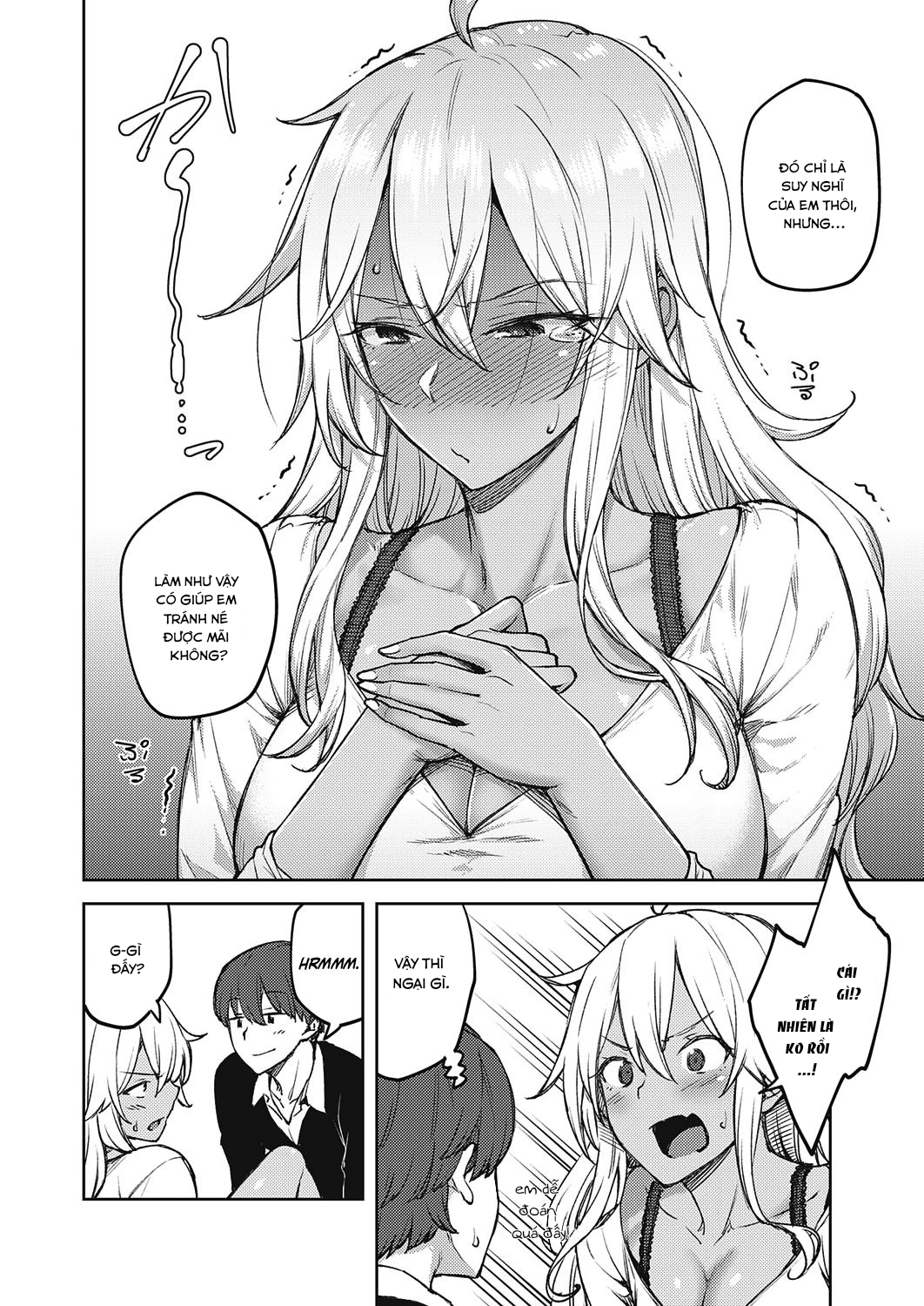 Đọc truyện hentai Khi anh nắm lấy tay em - Oneshot