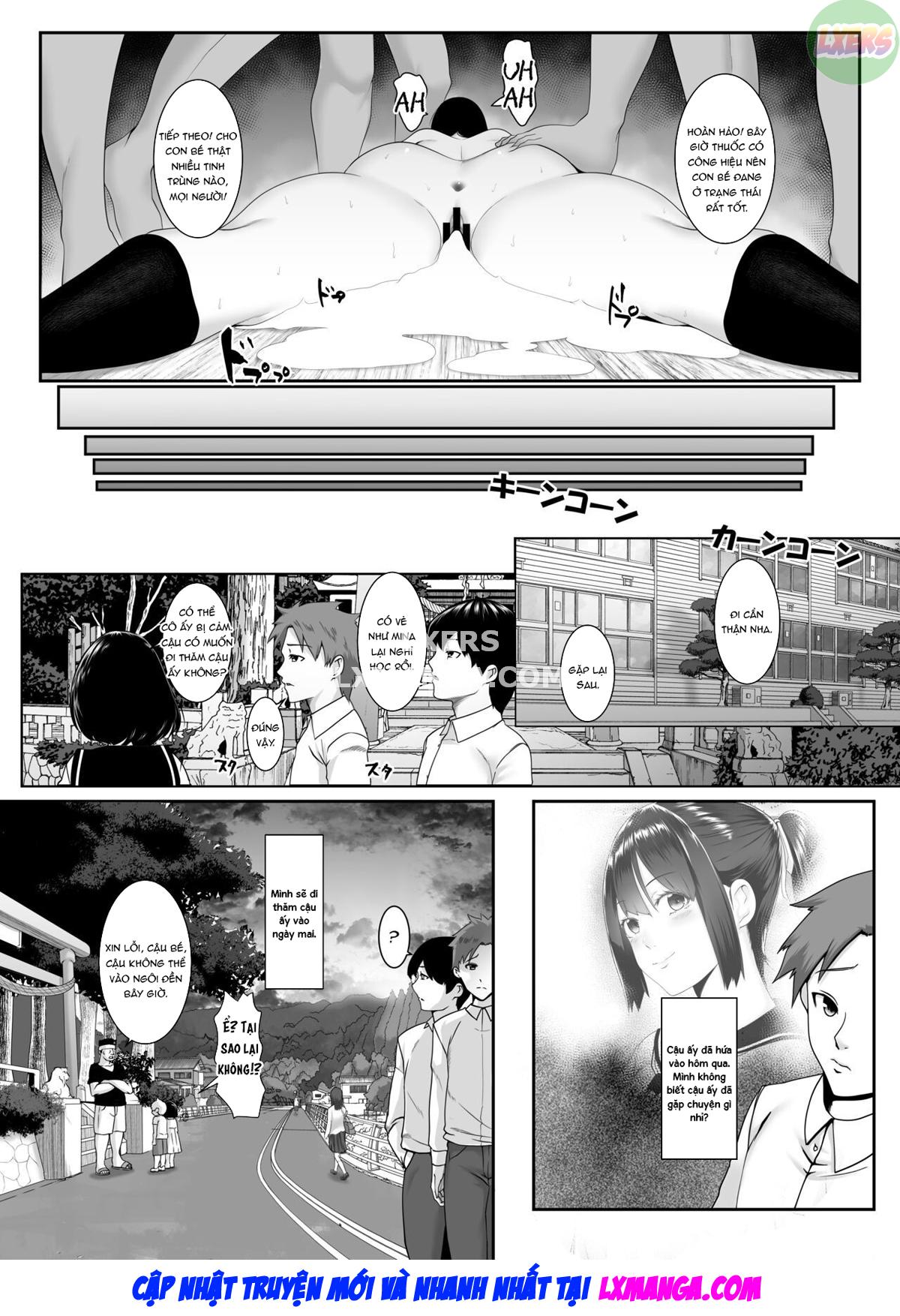 Đọc truyện hentai Đảo mang thai Một cô gái mang thai trên hòn đảo cô đơn - Chap 1