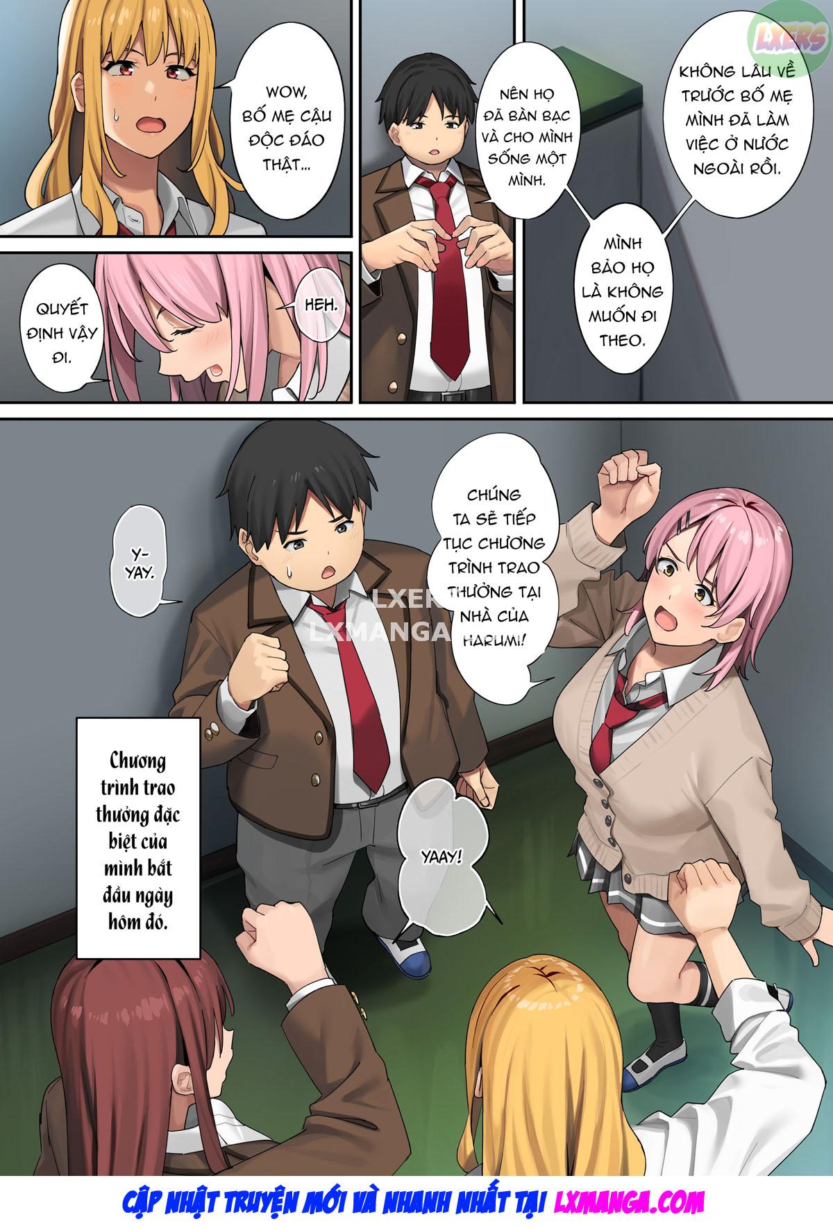 Đọc truyện hentai Cuộc sống tốt đẹp mỗi ngày bắt đầu từ chất béo - Oneshot